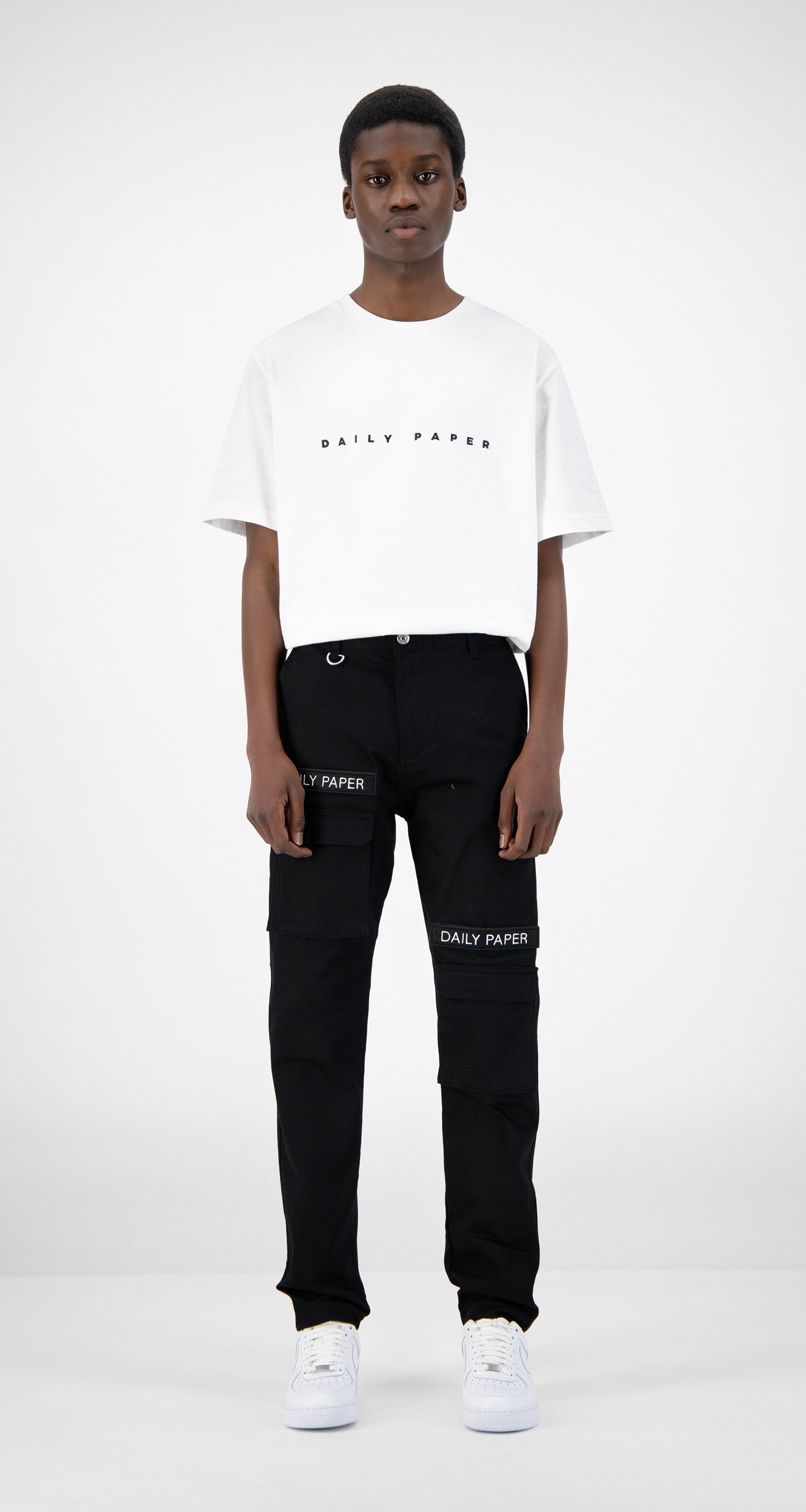 DP - Cargo Pants Black - Modelshot - Men