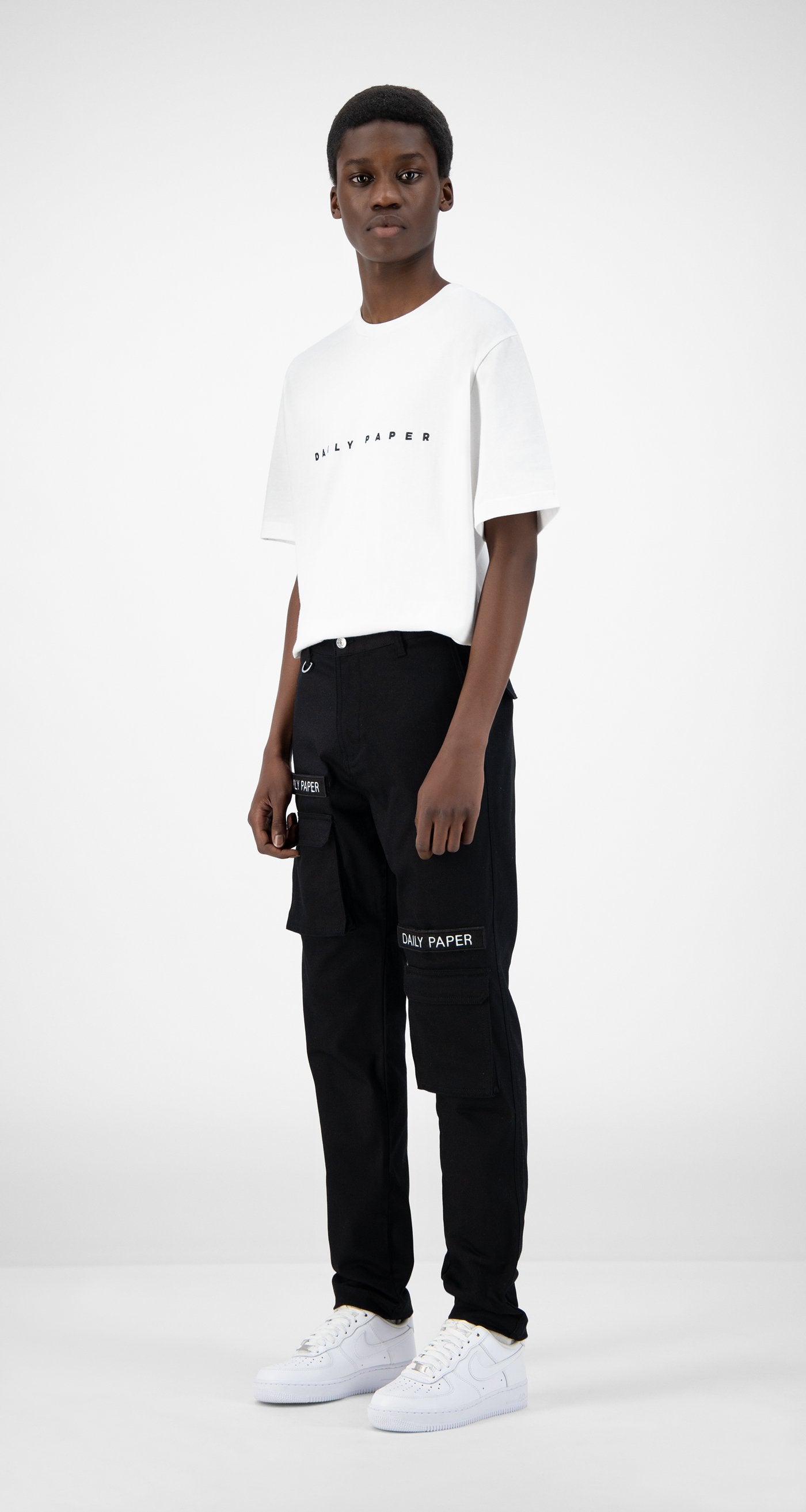 DP - Cargo Pants Black - Modelshot - Men