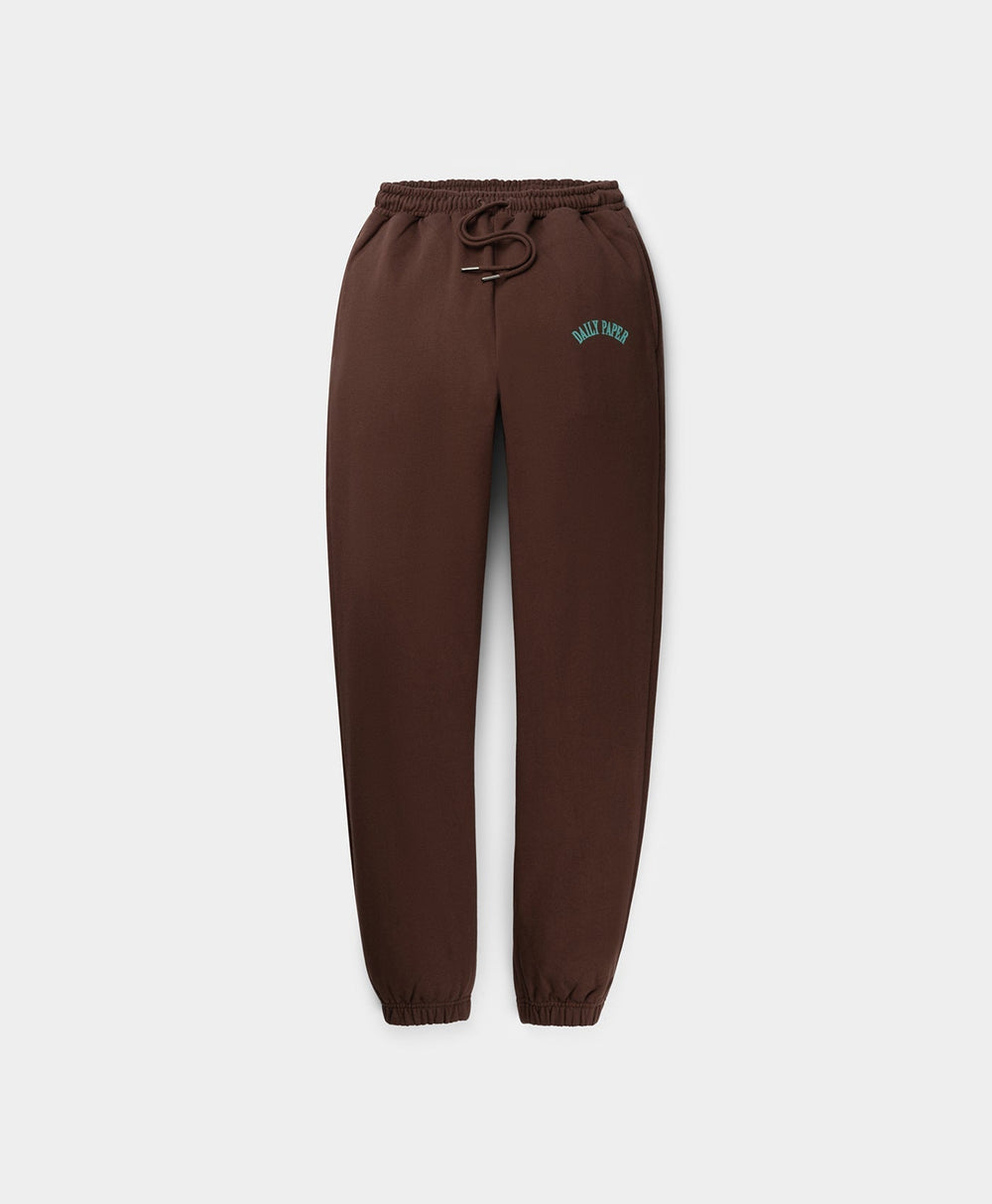 DP - Chocolate Brown Howell Jog Pants - Packshot - Front