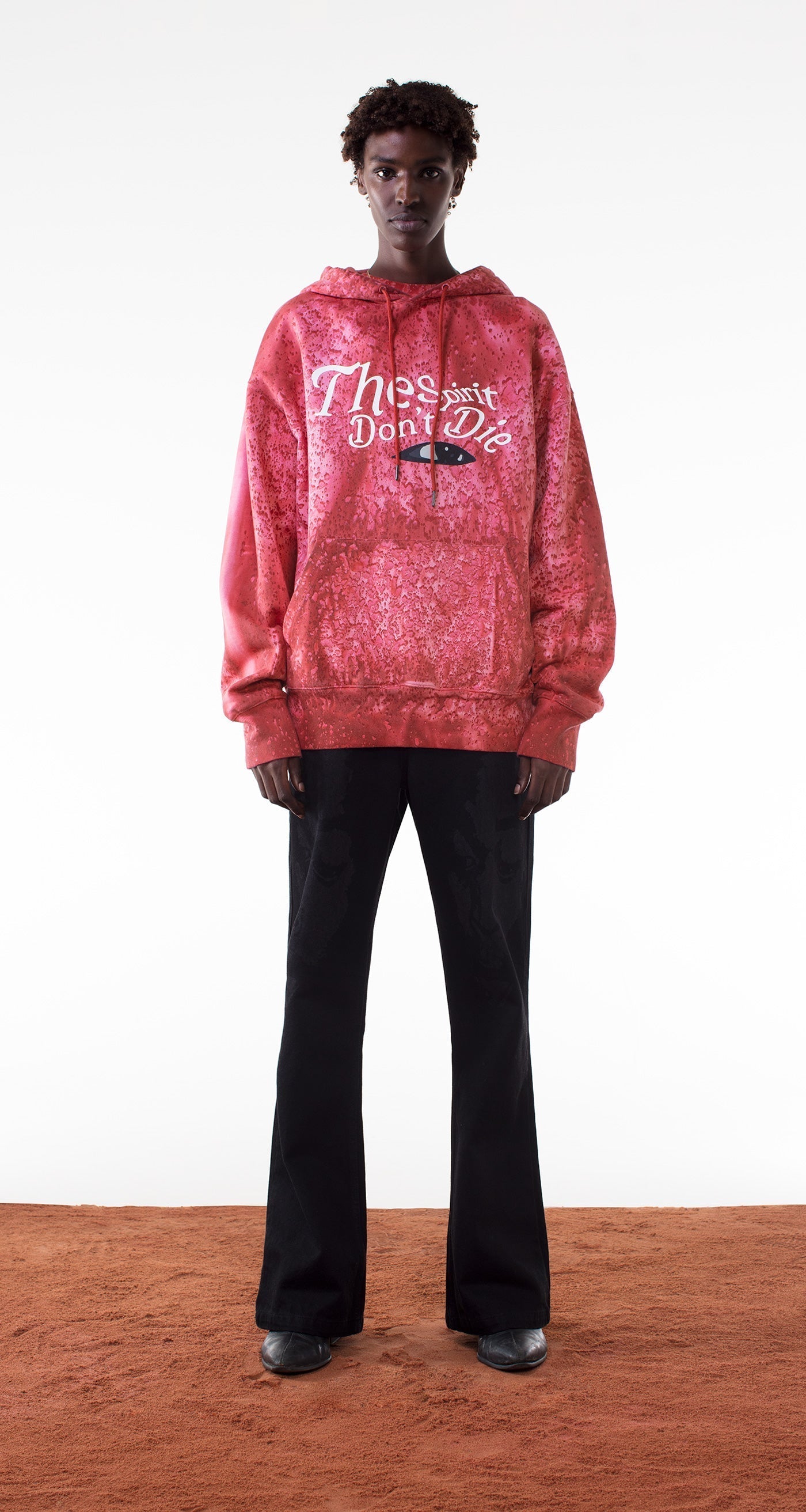 DP - Red Bubble Wekaspirit Hoody - Men - Front