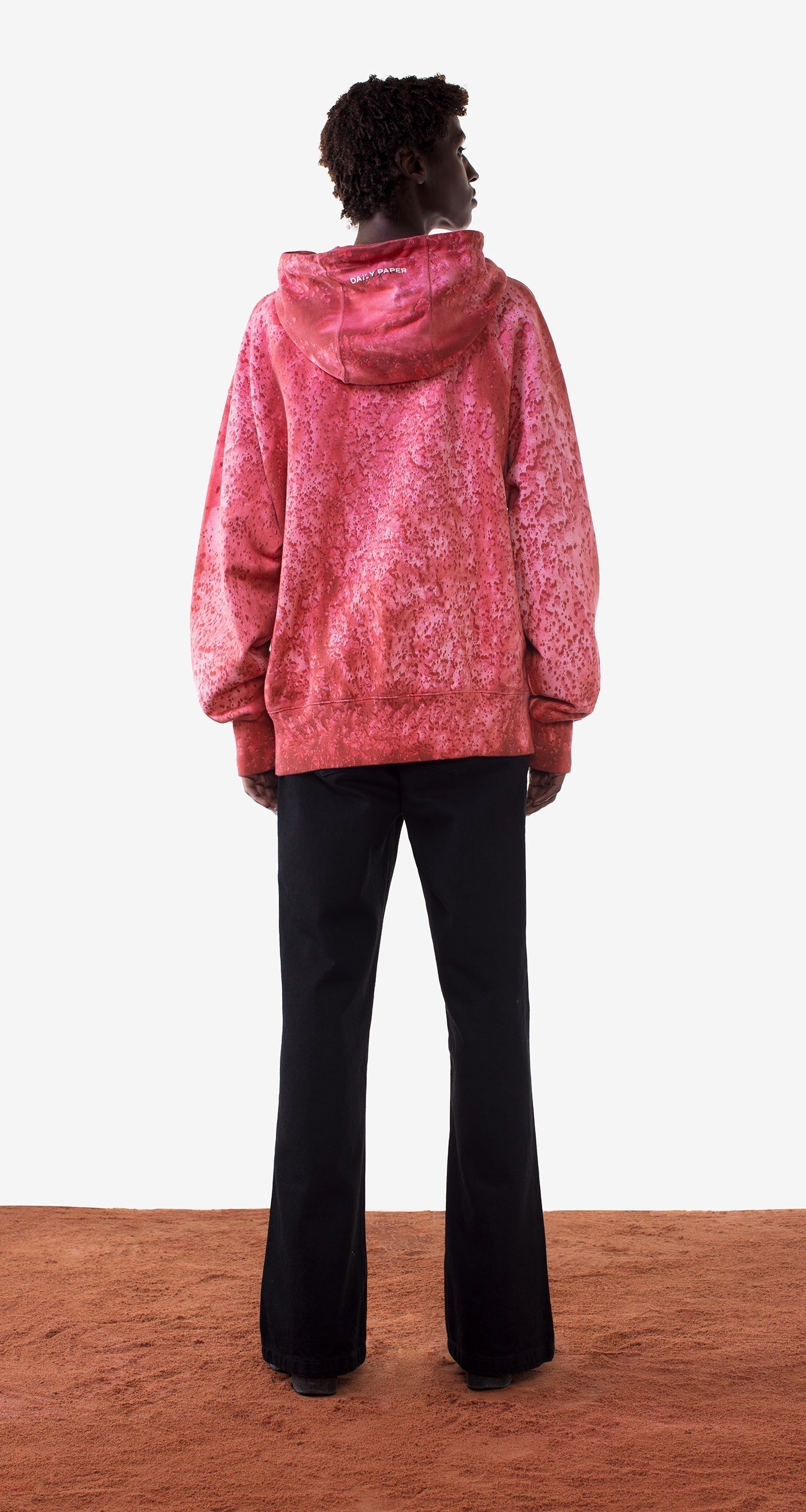 DP - Red Bubble Wekaspirit Hoody - Men - Rear