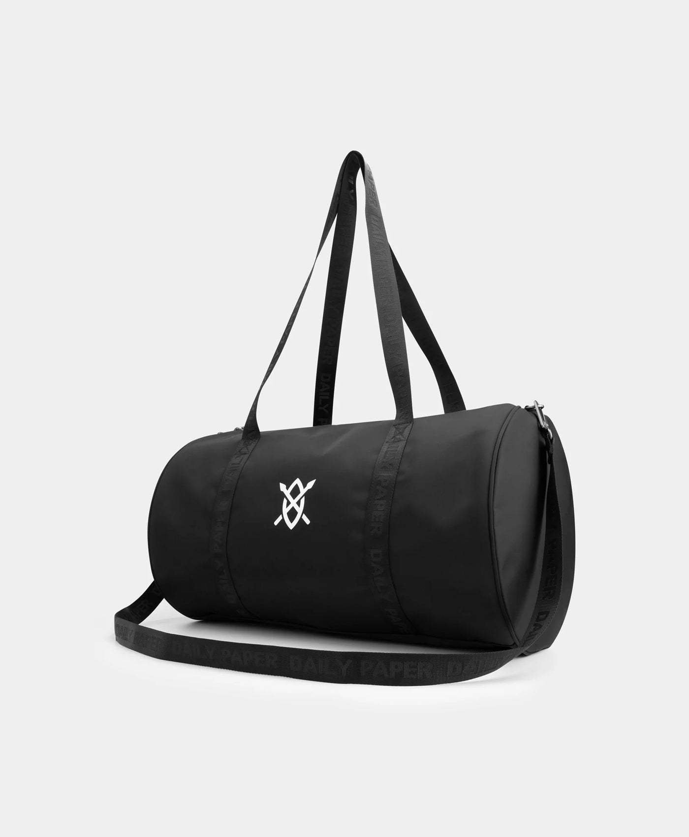 DP - Black Eduffel Bag - Packshot - Rear
