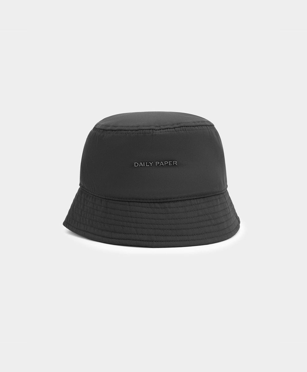 DP - Black Ebucket Hat - Packshot - Front