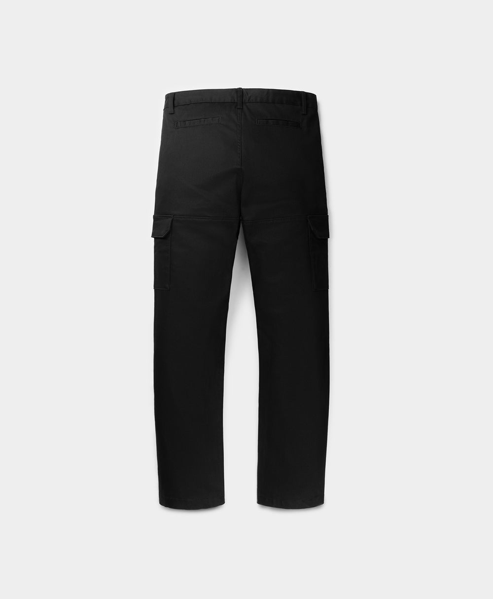 DP - Black Ecargo Pants - Packshot - Rear