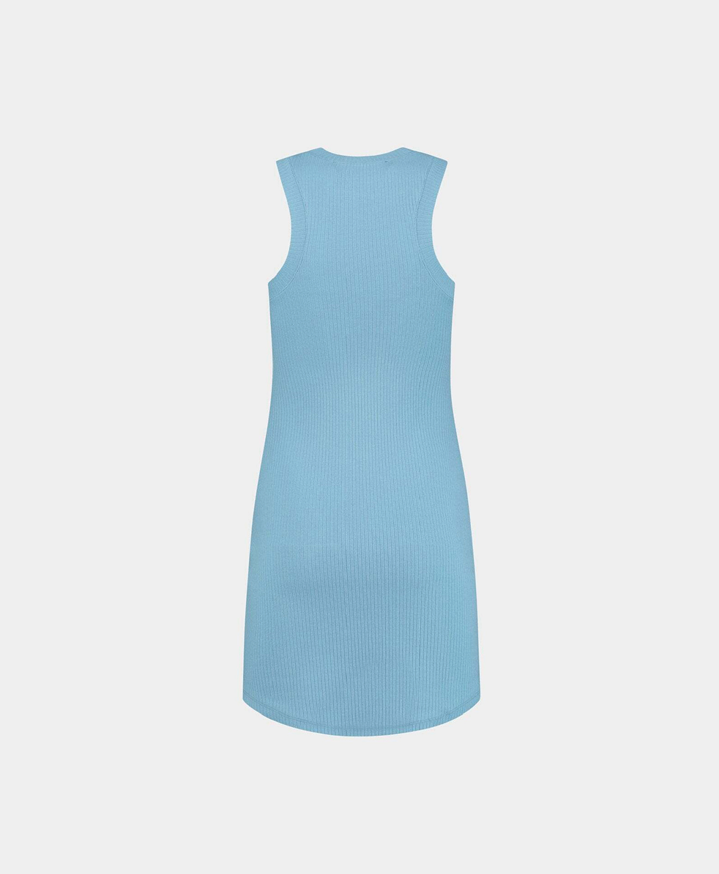 DP - Blue Mila Dress - Packshot - Rear