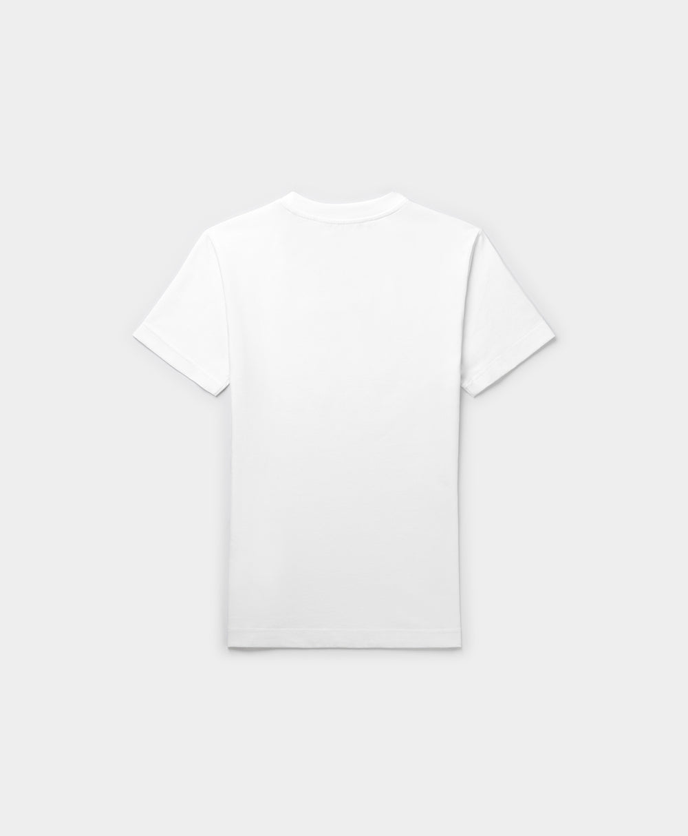 DP - White Emefa T-Shirt - Packshot - Rear