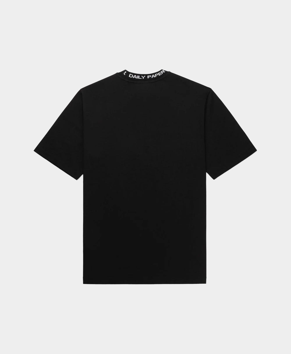 DP - Black Erib T-Shirt - Packshot - Rear