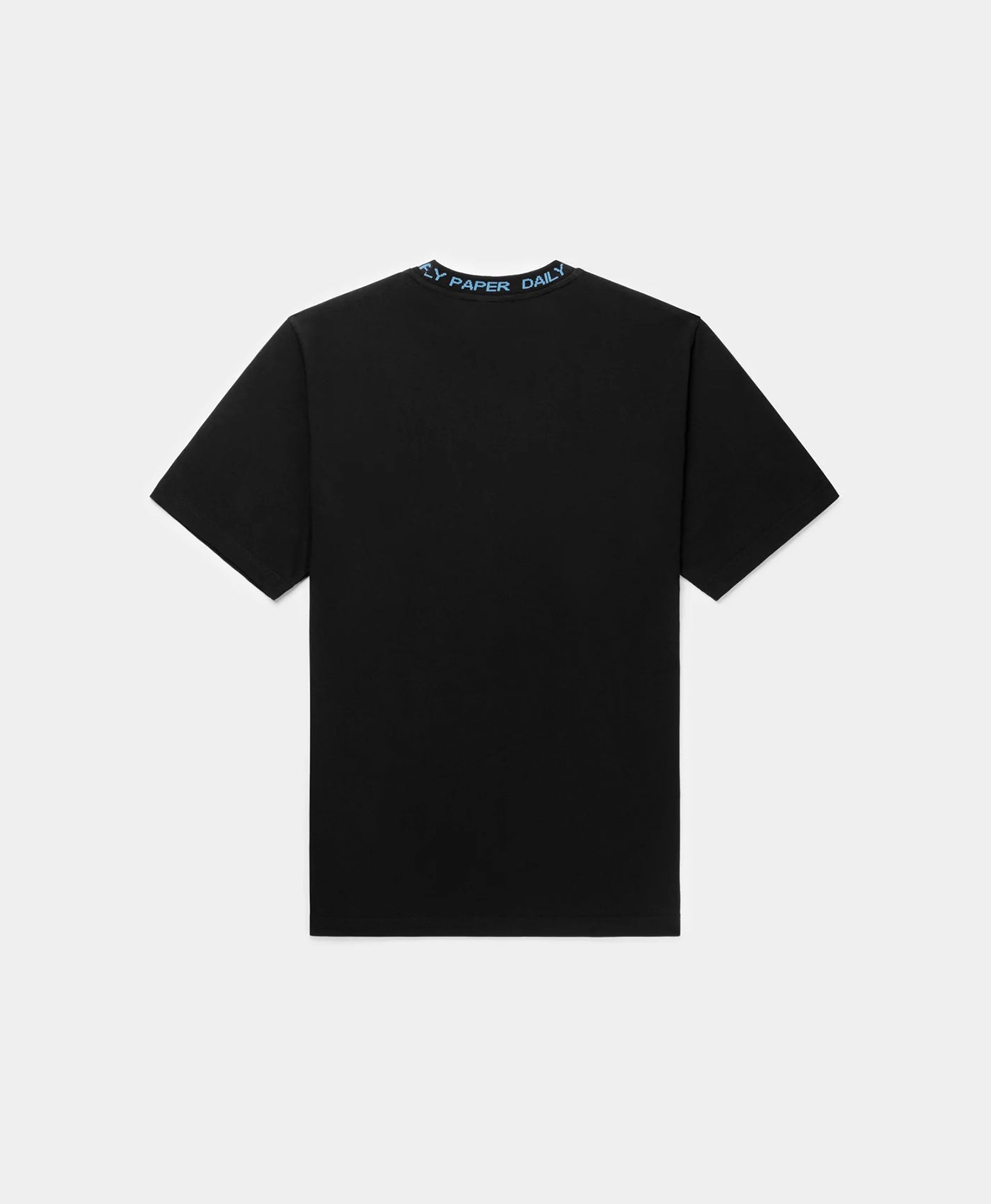 DP - Black Blue Erib T-Shirt - Packshot - Rear