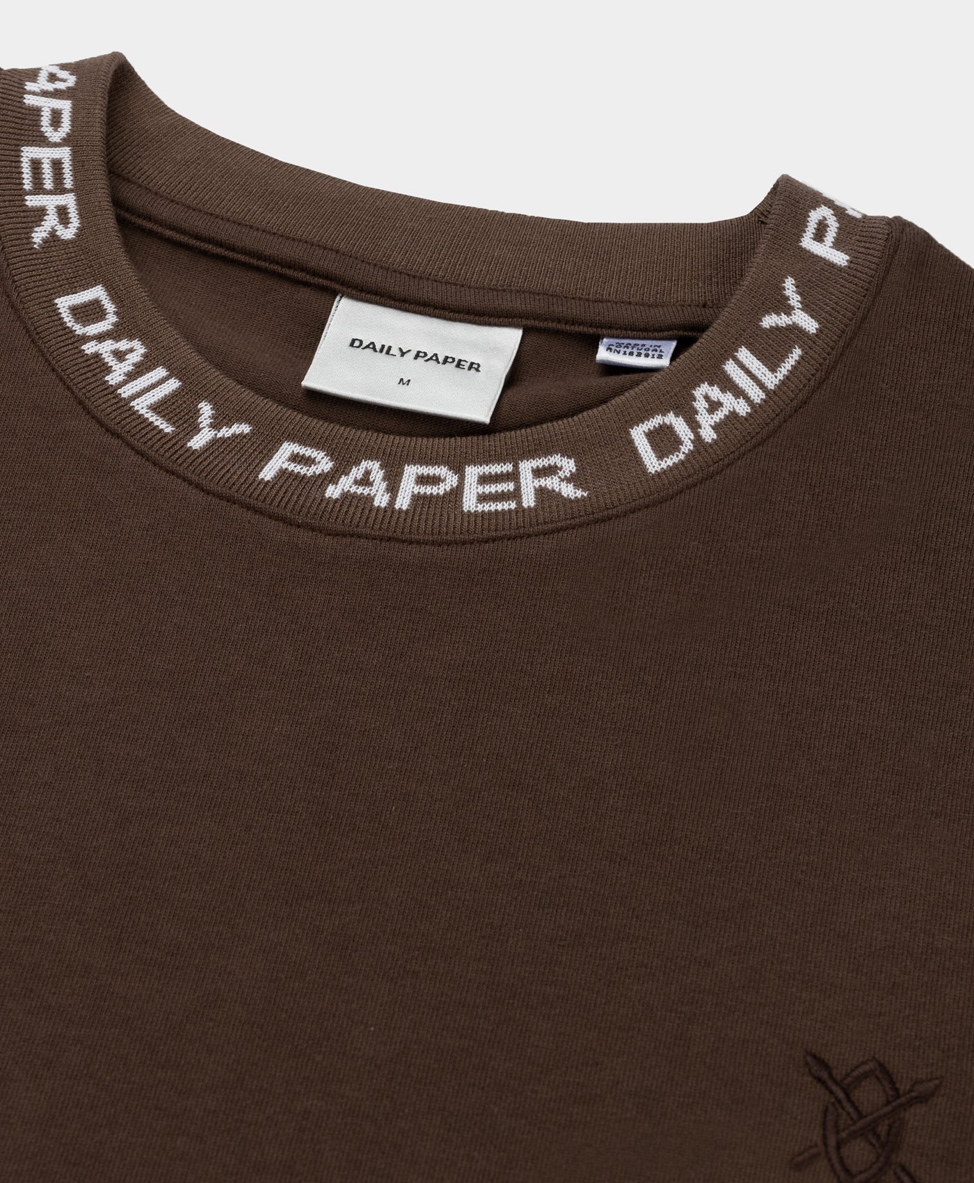DP - Hot Fudge Brown Erib T-Shirt - Packshot