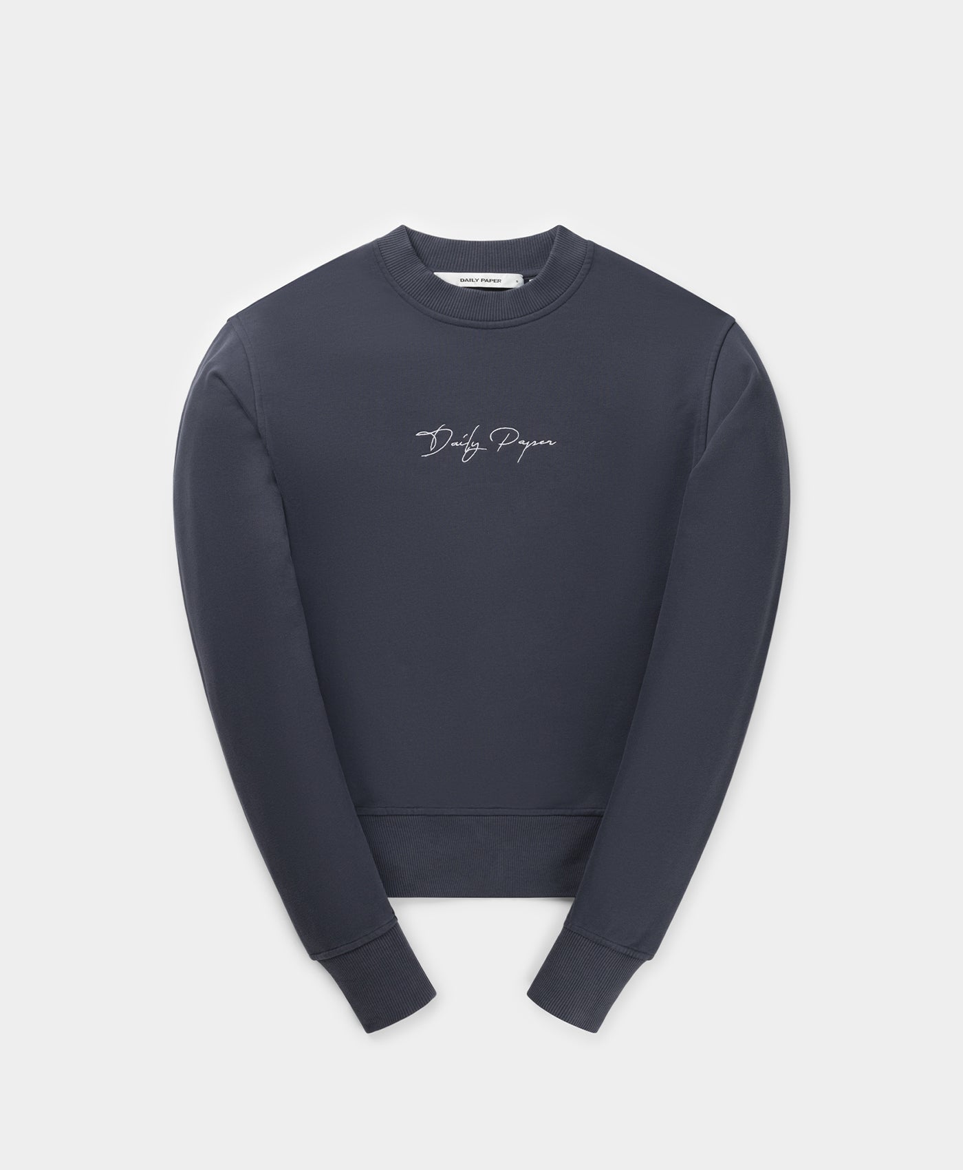 DP - Odyssey Blue Escript Sweater - Packshot - Front