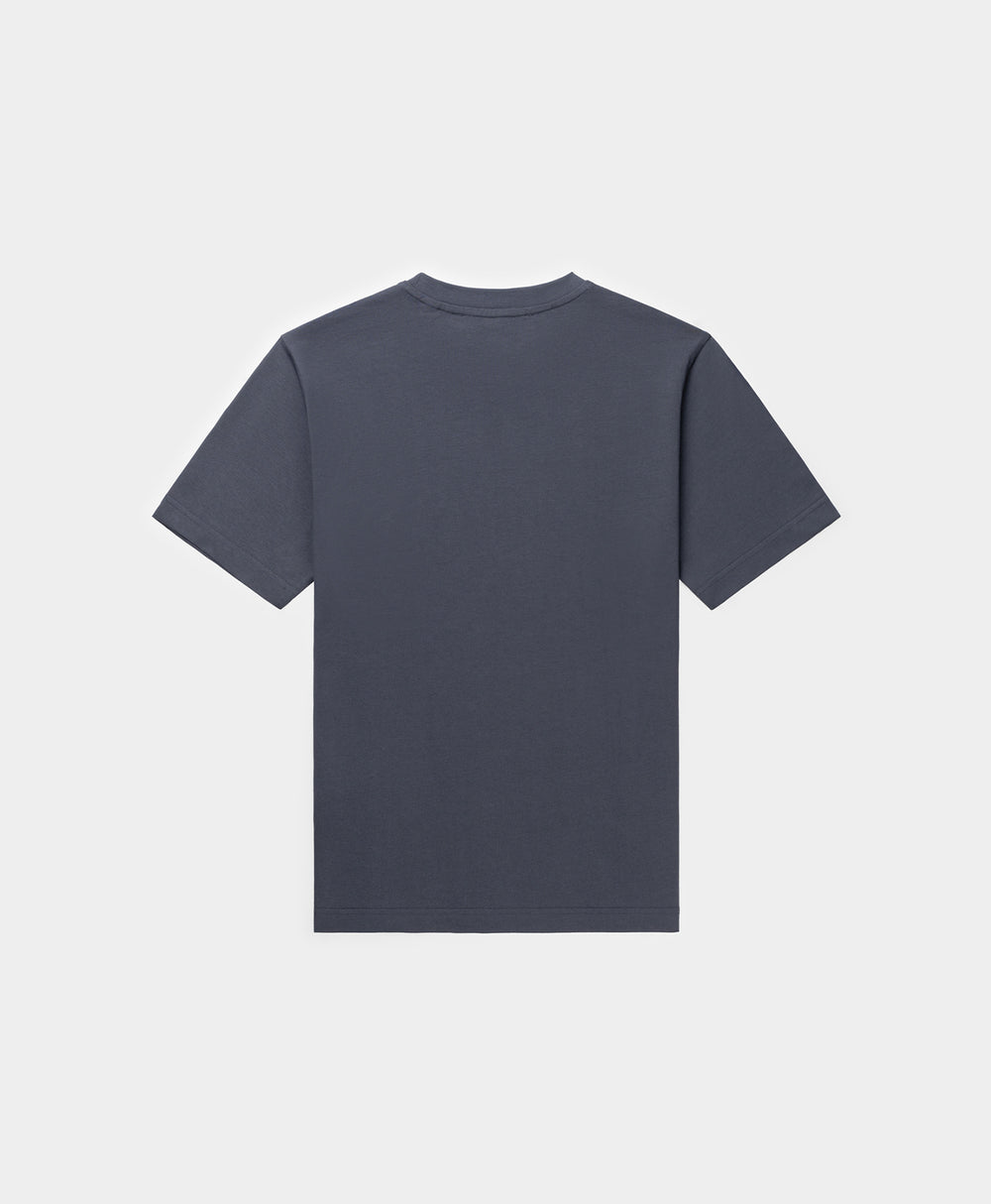 DP - Odyssey Blue Esy Script T-Shirt - Packshot - Rear