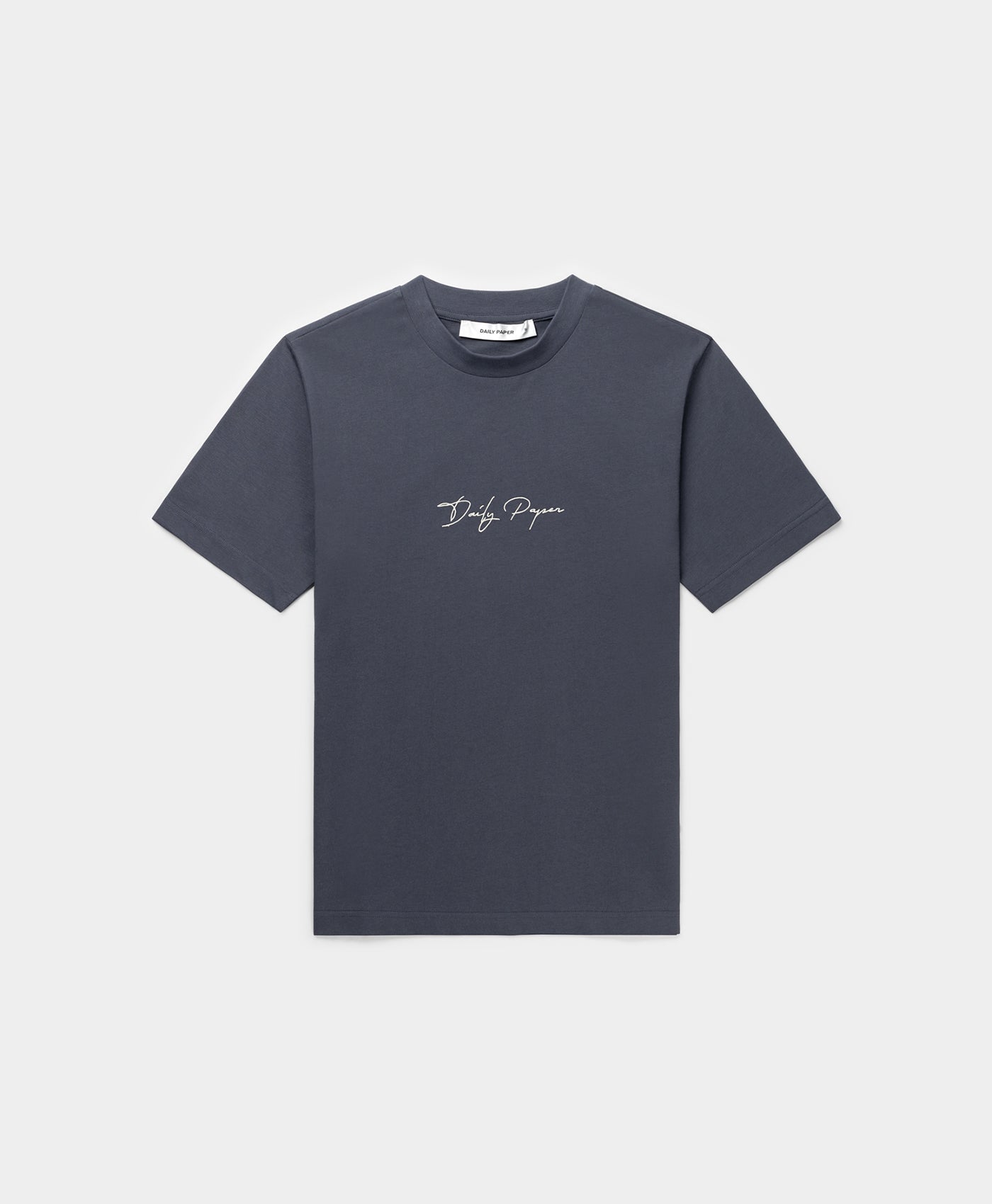 DP - Odyssey Blue Esy Script T-Shirt - Packshot - Front