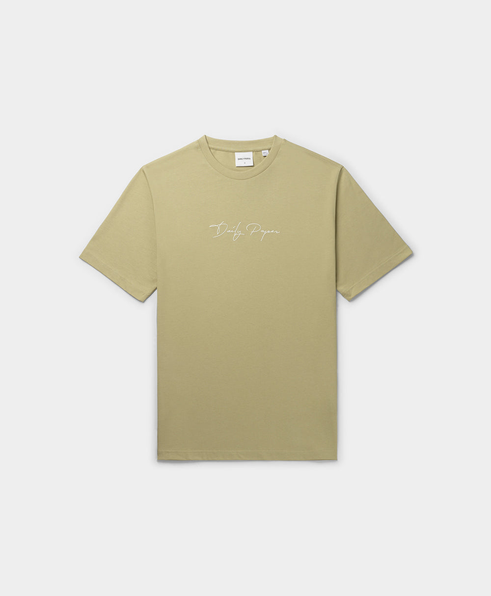 DP - Twill Beige Escript T-Shirt - Packshot - Front