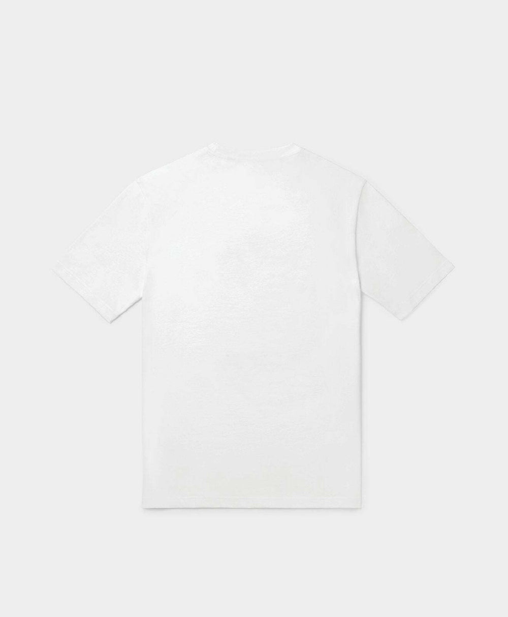 DP - White Escript T-Shirt - Packshot - Rear
