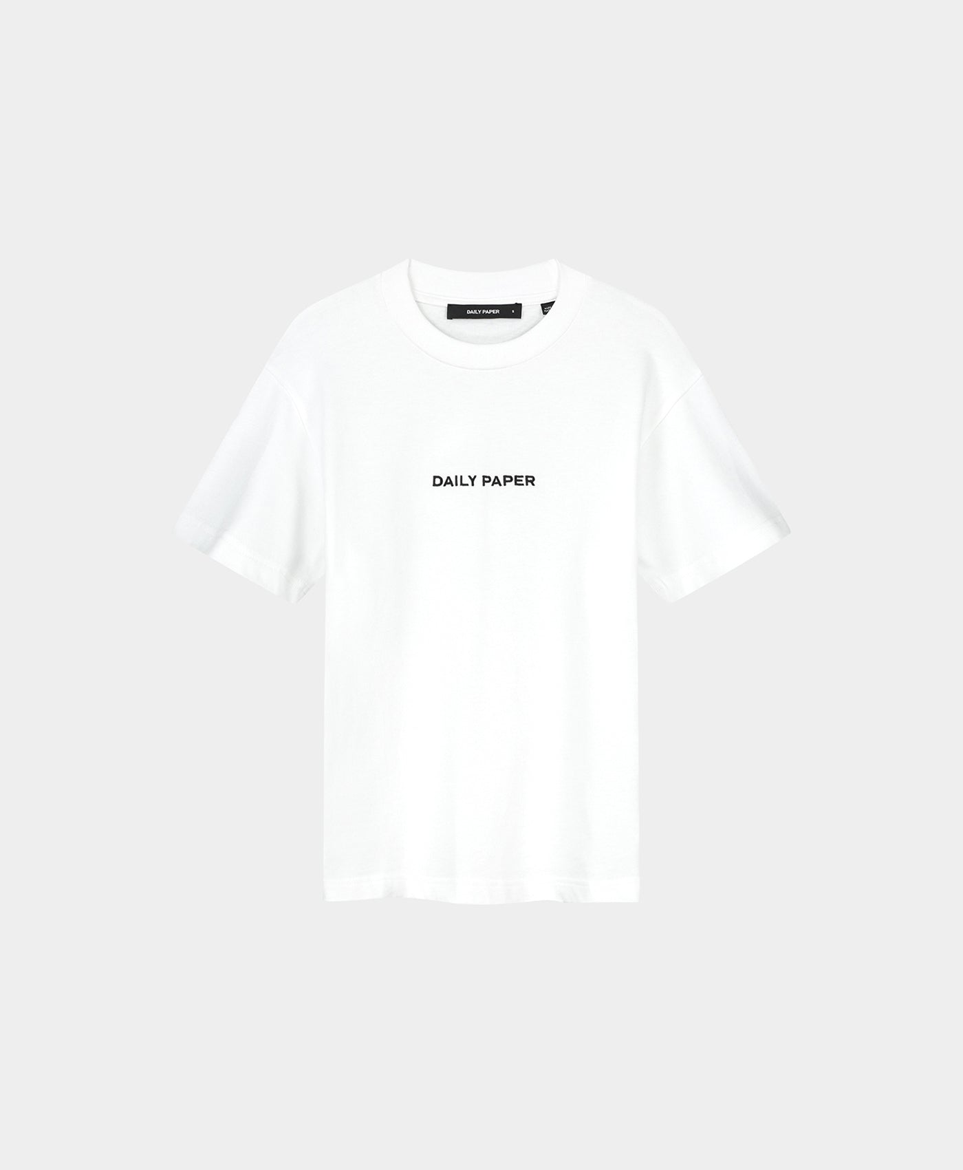 DP - White Esy T-Shirt - Packshot - Front Rear