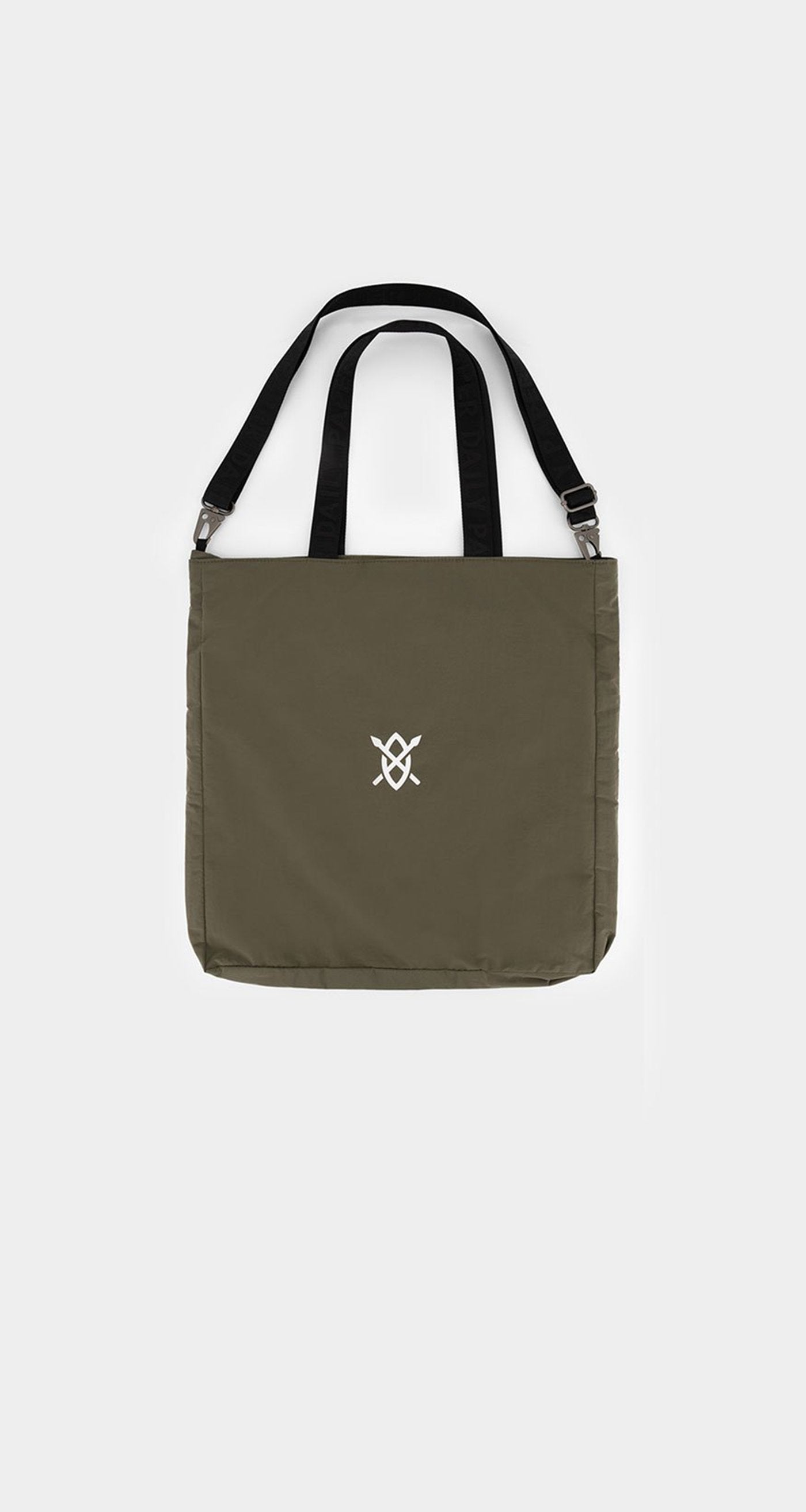 Daily Paper - Green Etote Bag - Front
