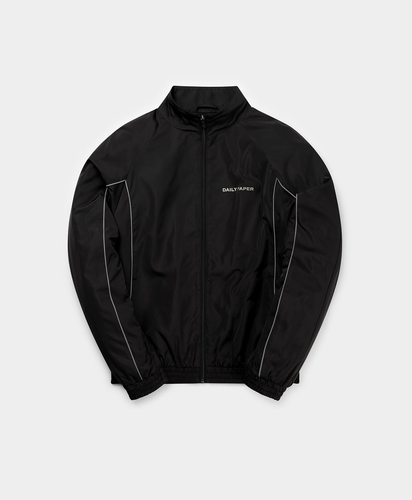 DP - Black Etrack Jacket - Packshot - Front