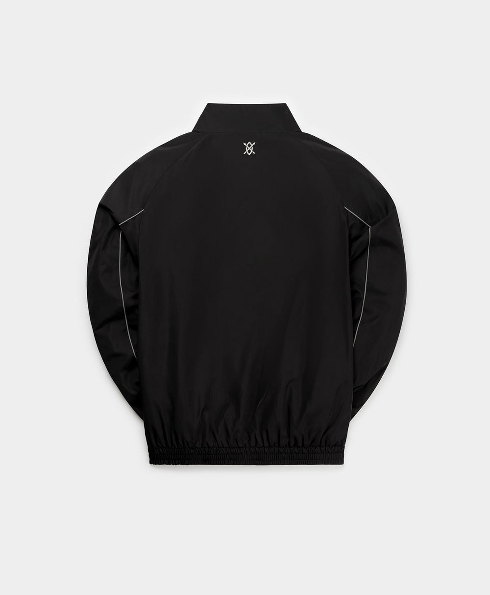DP - Black Etrack Jacket - Packshot - Rear