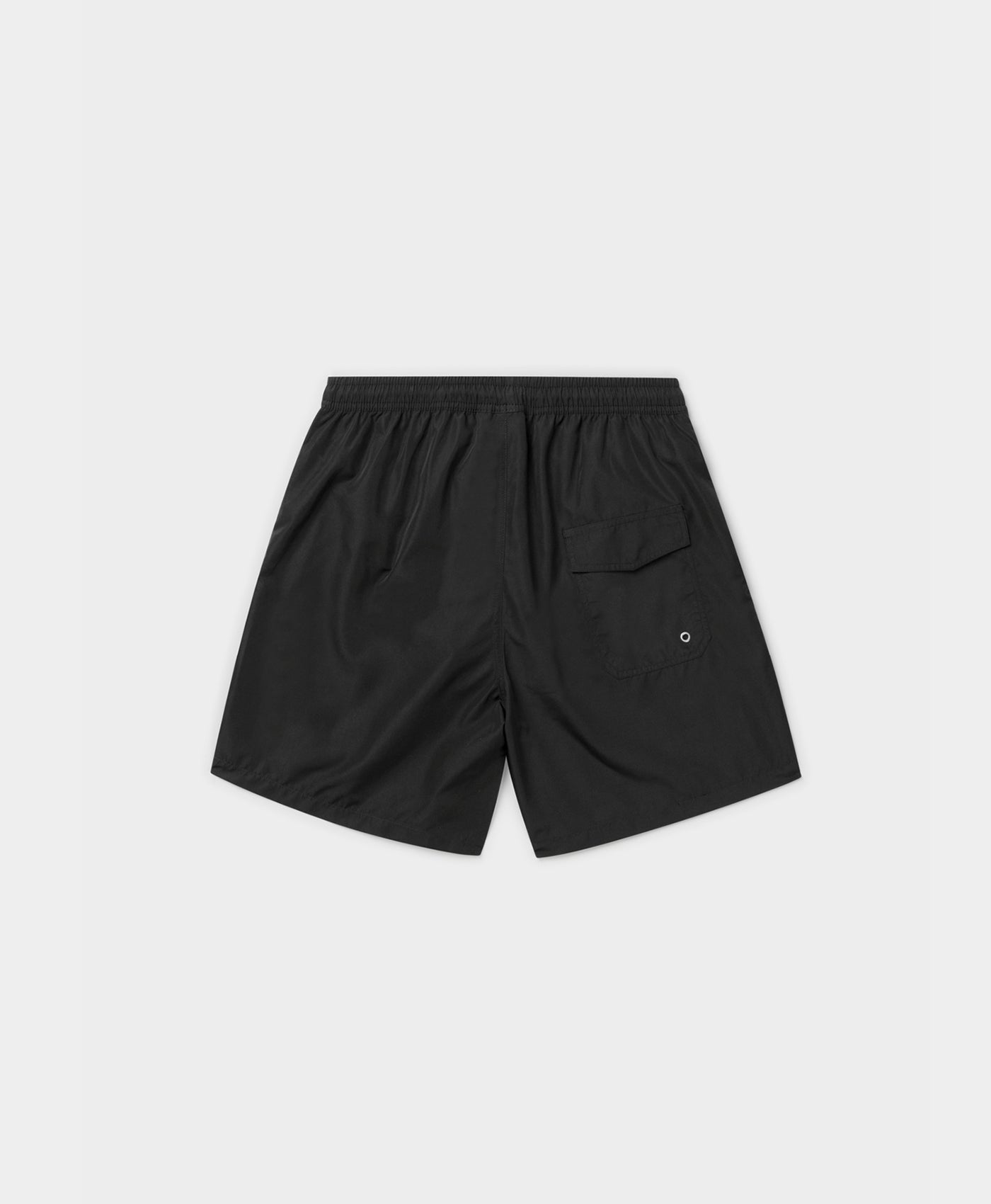 DP - Black Etype Swim Shorts - Packshot - Rear