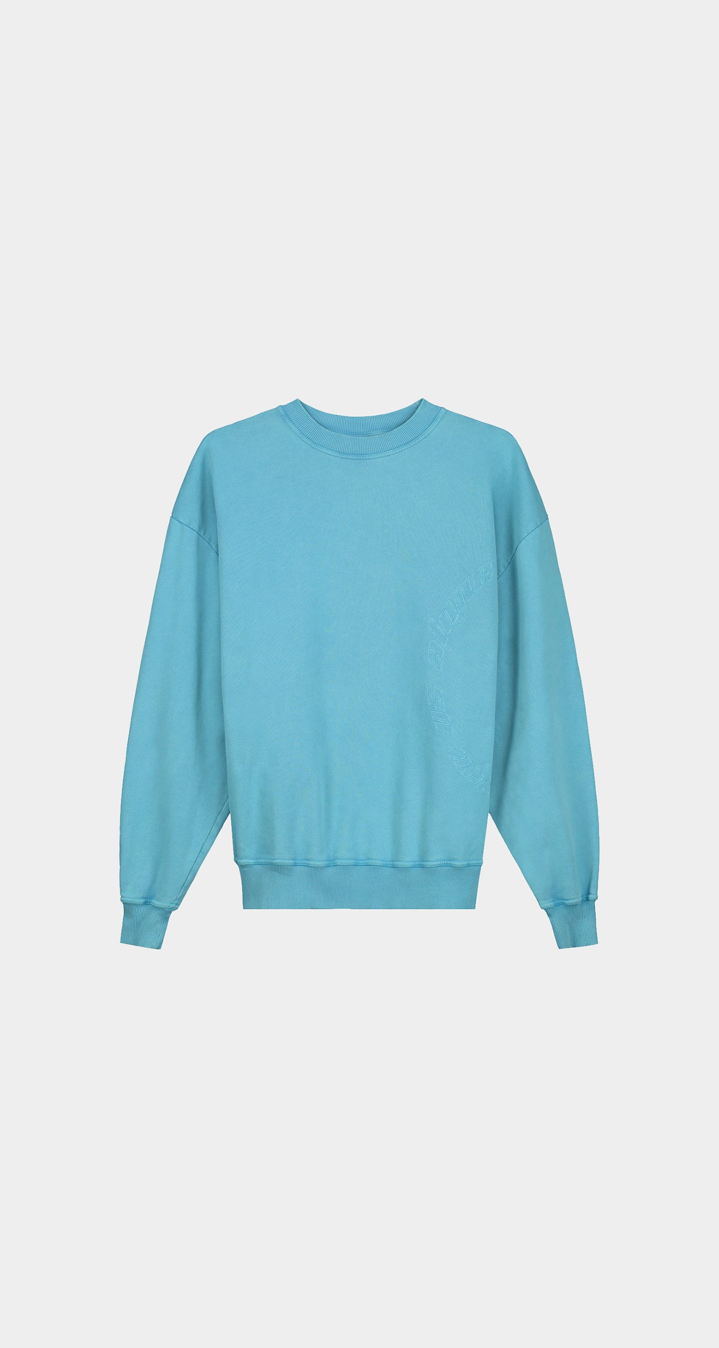 Daily Paper - Swedish Blue Kerspla Sweater - Men Front
