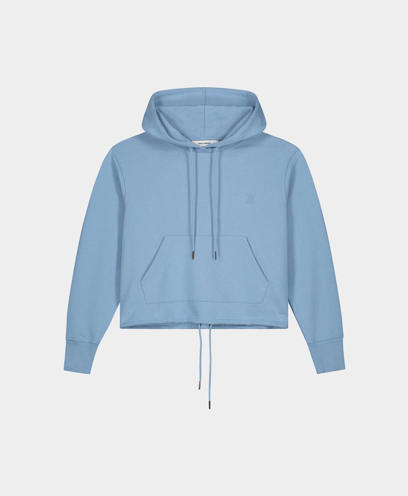 DP - Allure Blue Ehowa Hoody - Packshot - Front