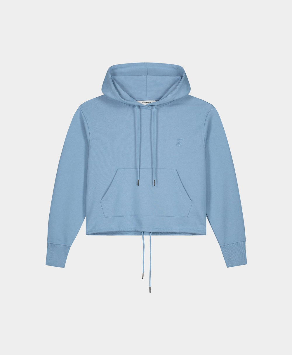 DP - Allure Blue Ehowa Hoody - Packshot - Front