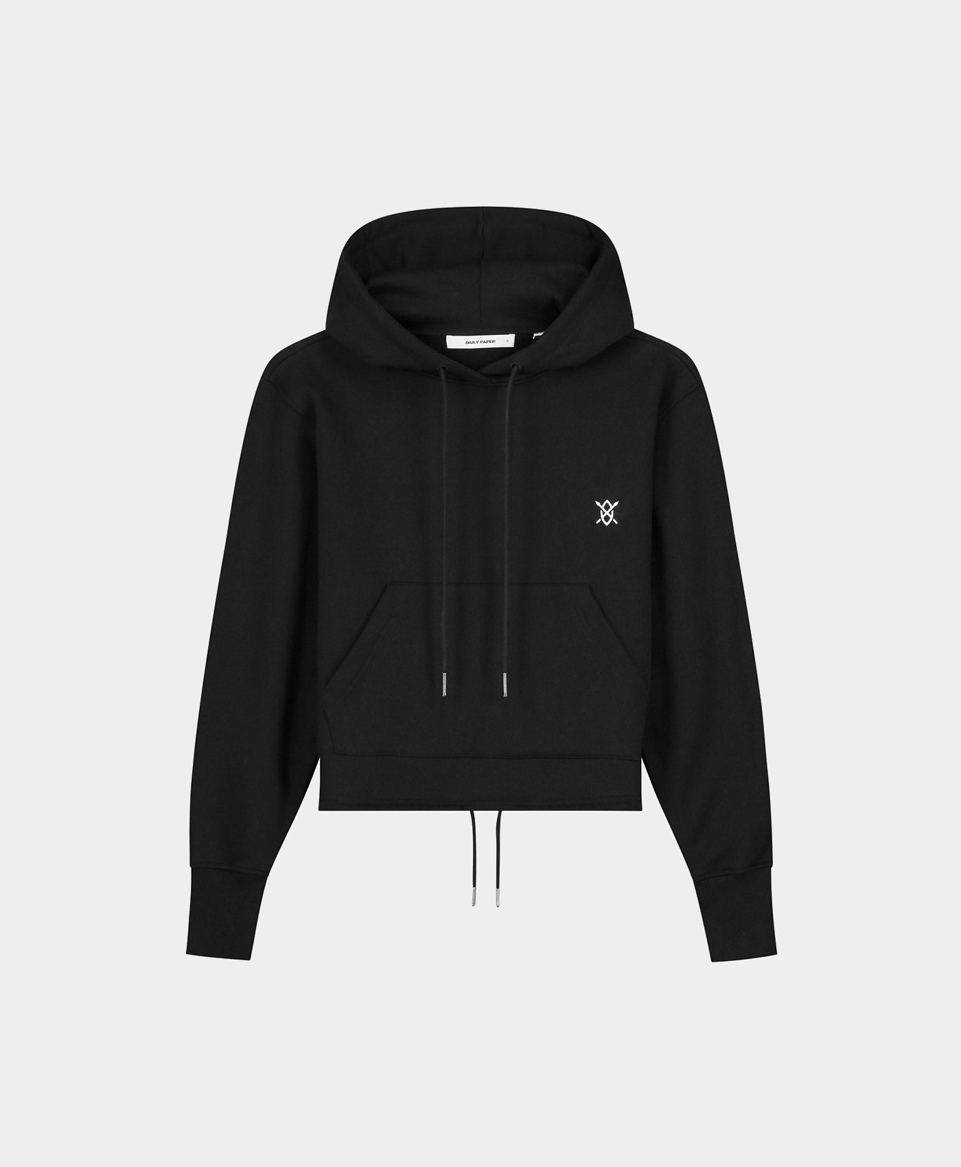 DP - Black Ehowa Hoody - Packshot - Front