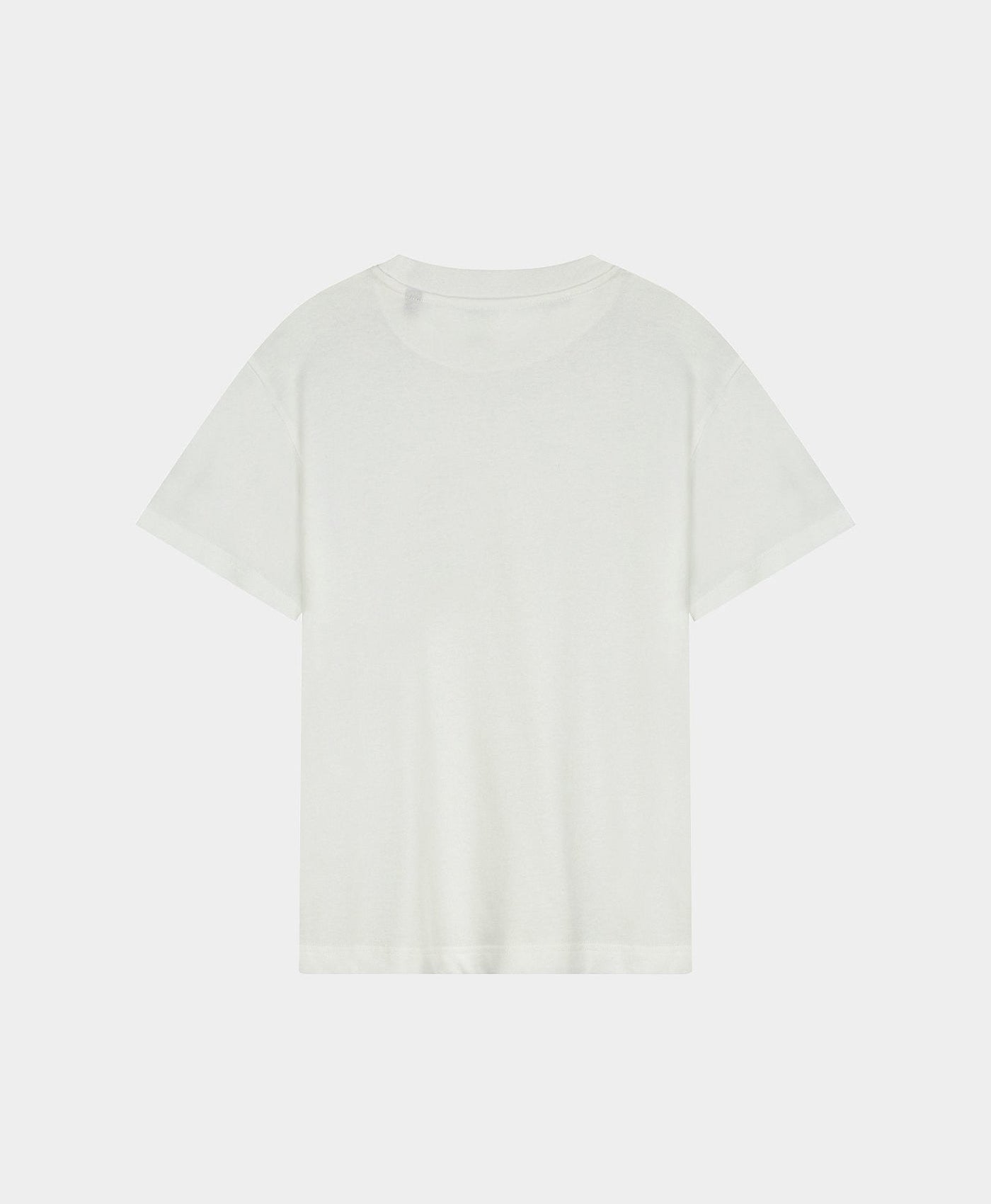 DP - White Estan T-Shirt - Packshot - Rear