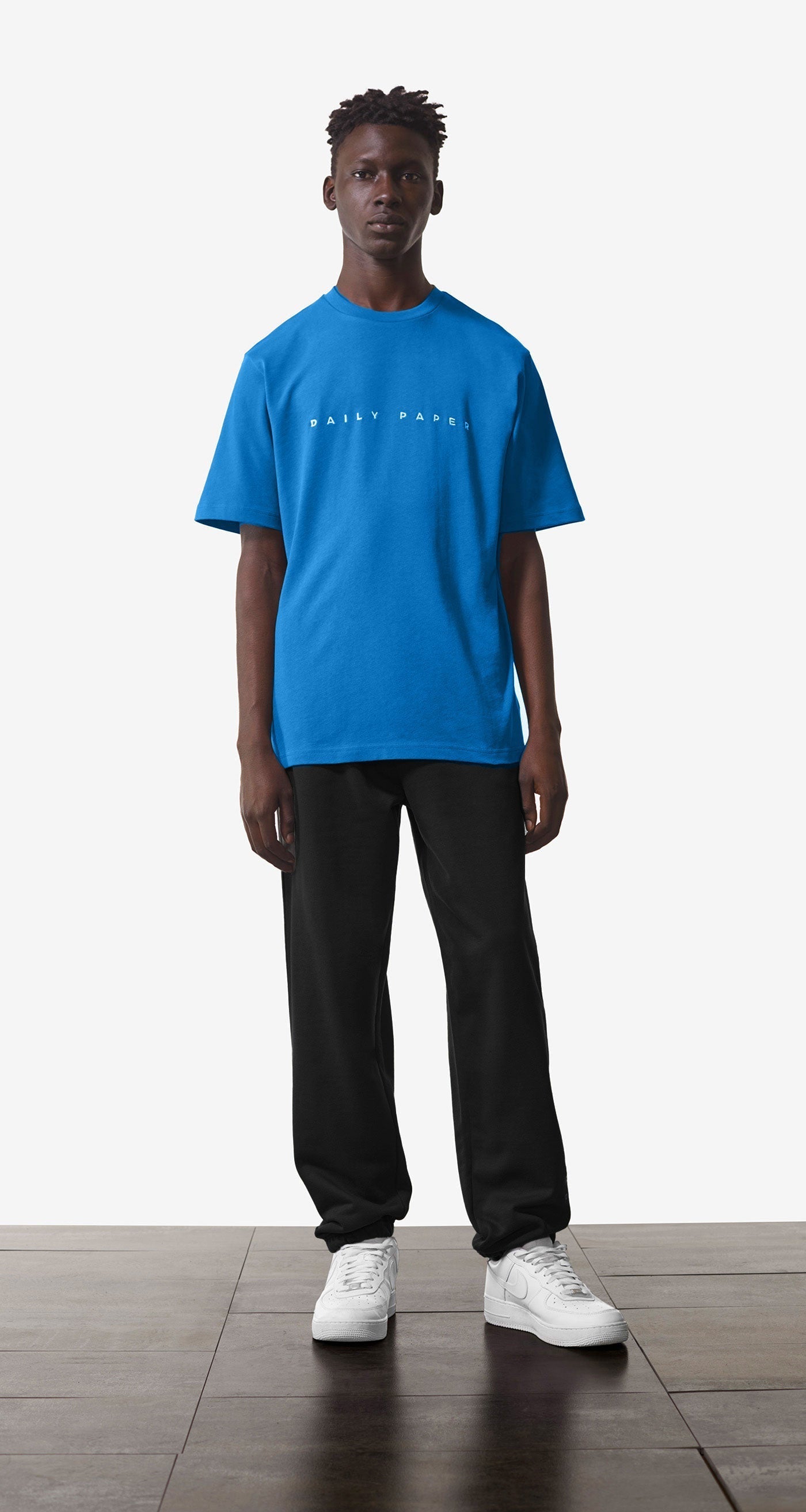 DP - French Blue Alias T-Shirt - Men - Front Rear