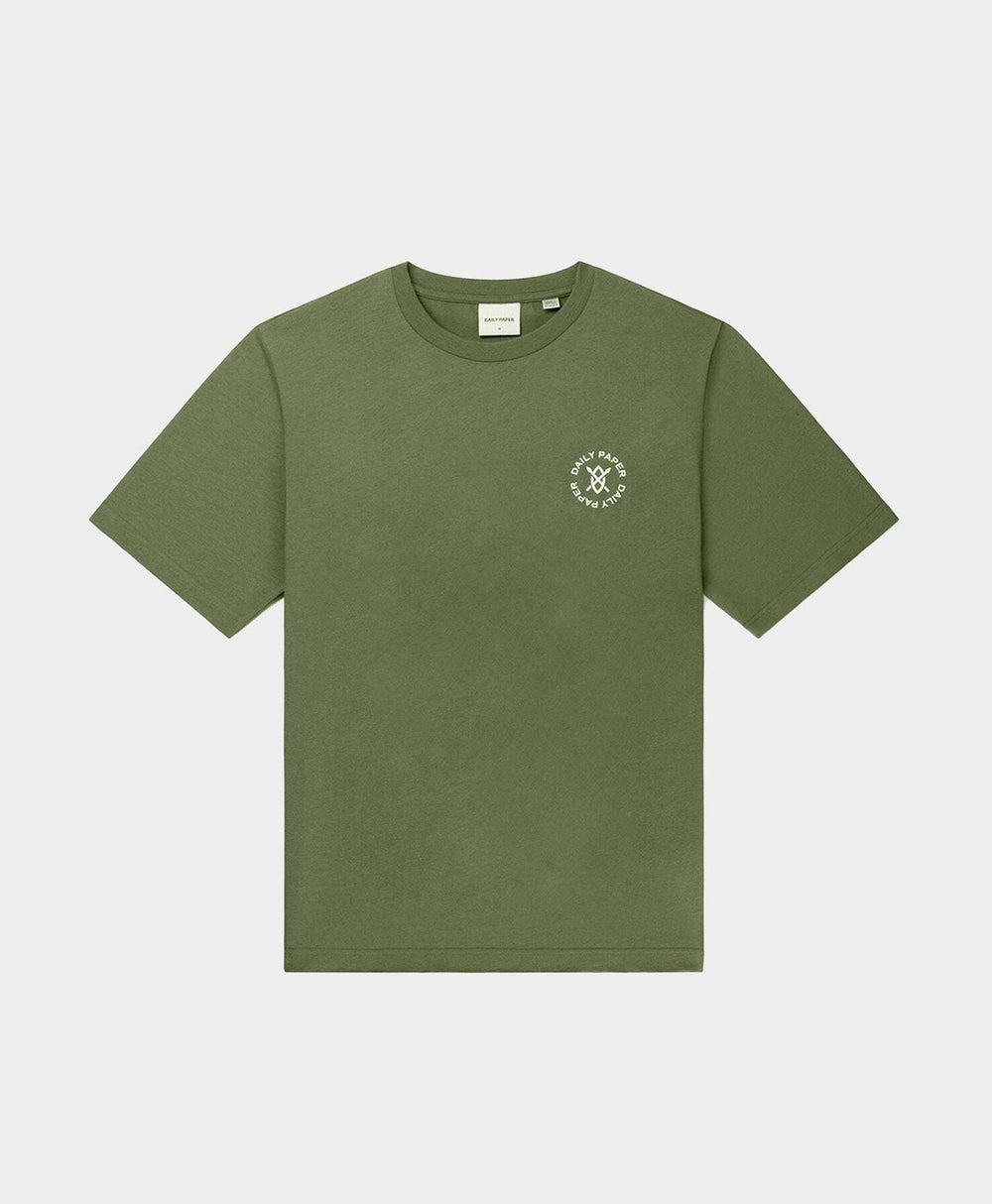 DP - Clover Green Circle T-Shirt - Packshot - Front