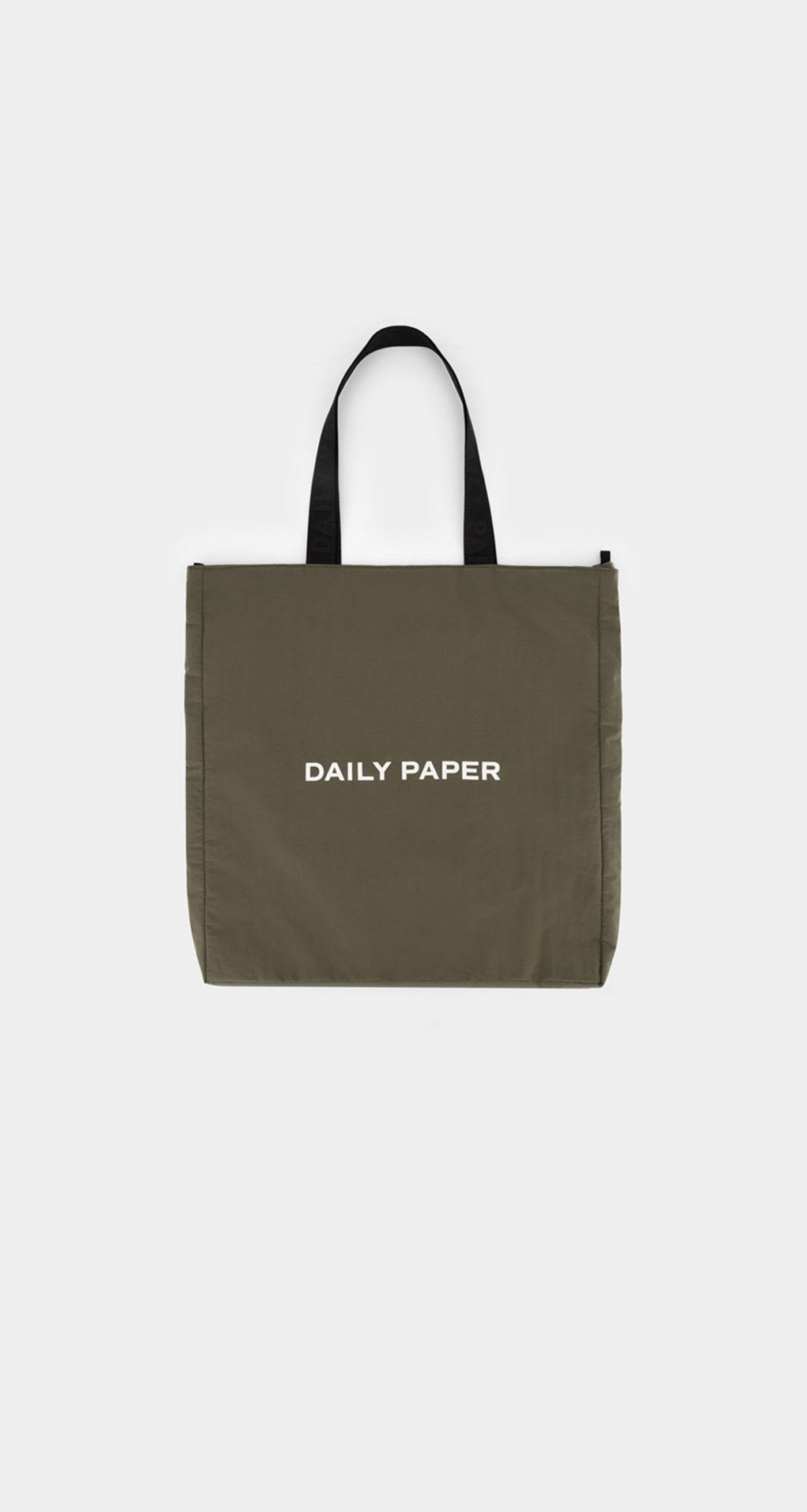 Daily Paper - Green Etote Bag - Rear