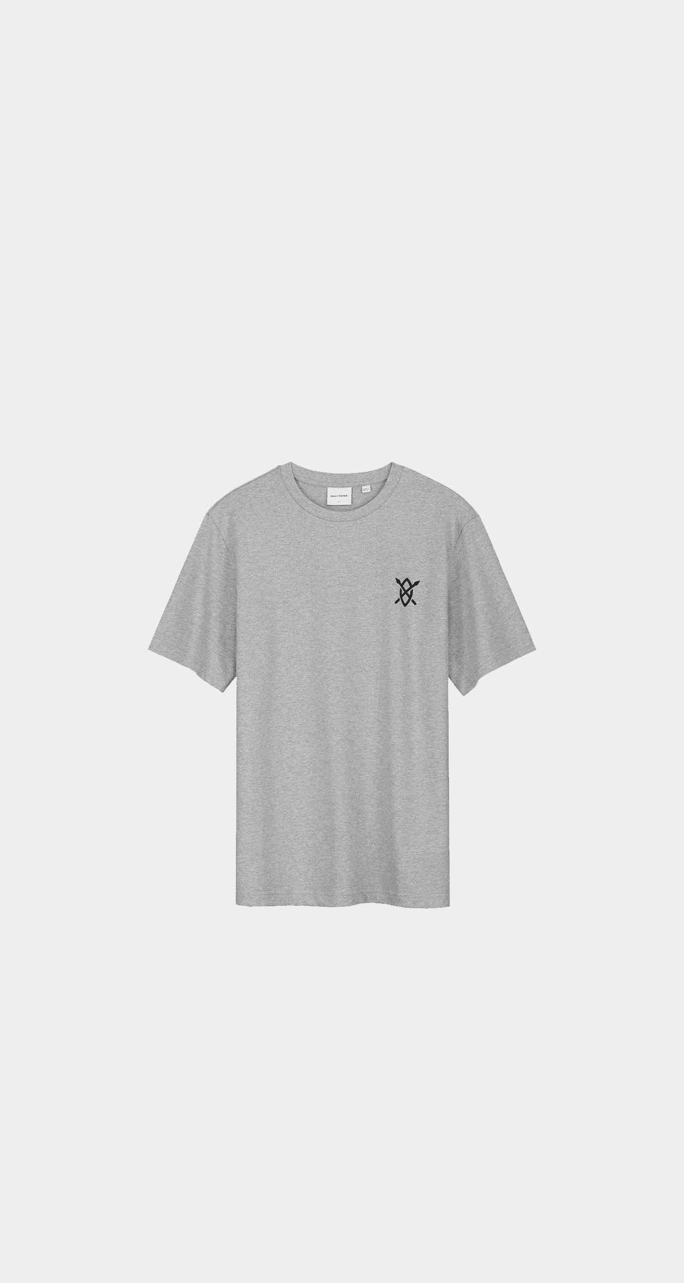 Daily Paper - Grey Flagship Store T-Shirt - Wmn Rear