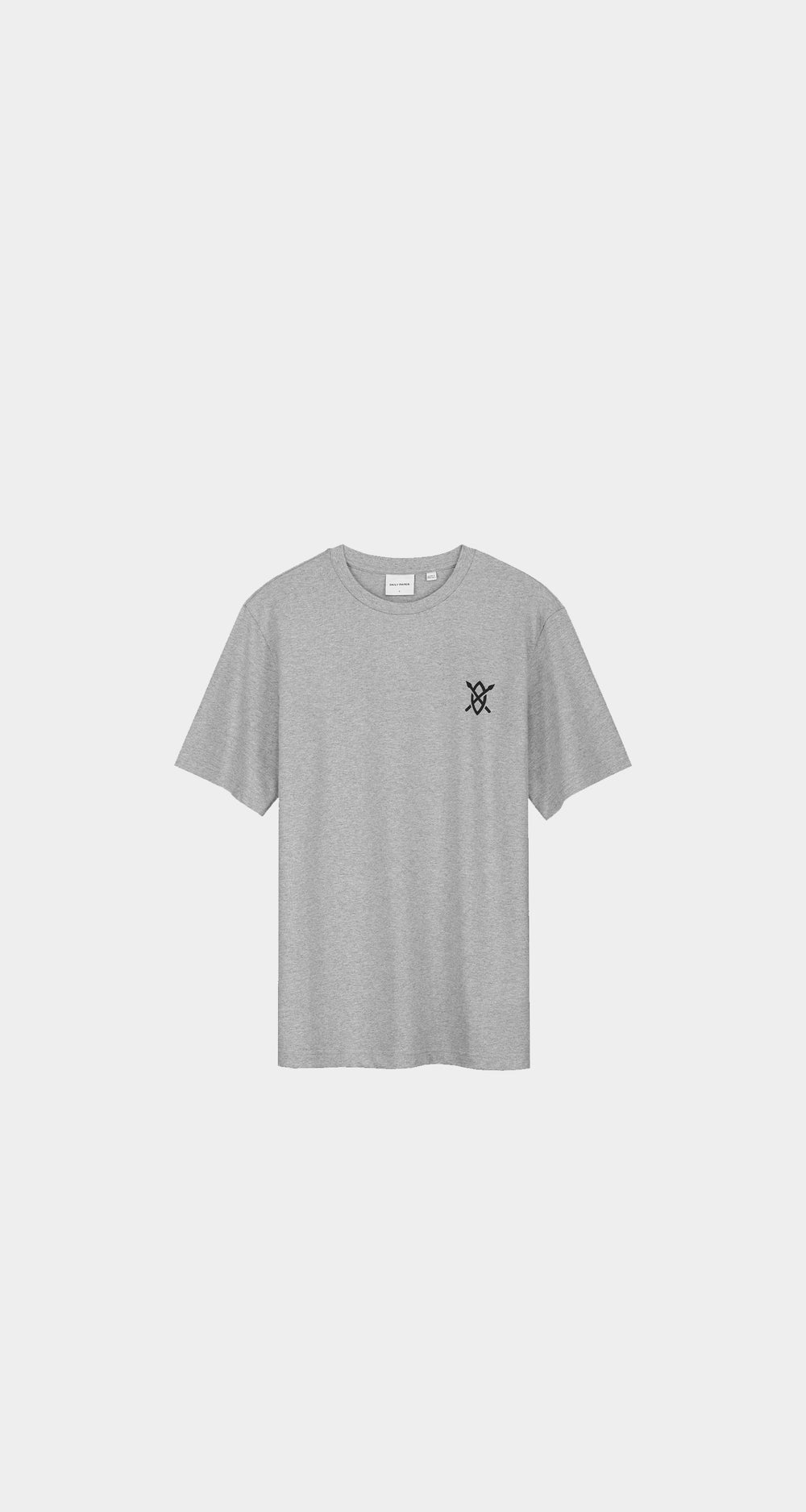 Daily Paper - Grey Flagship Store T-Shirt - Men Rear