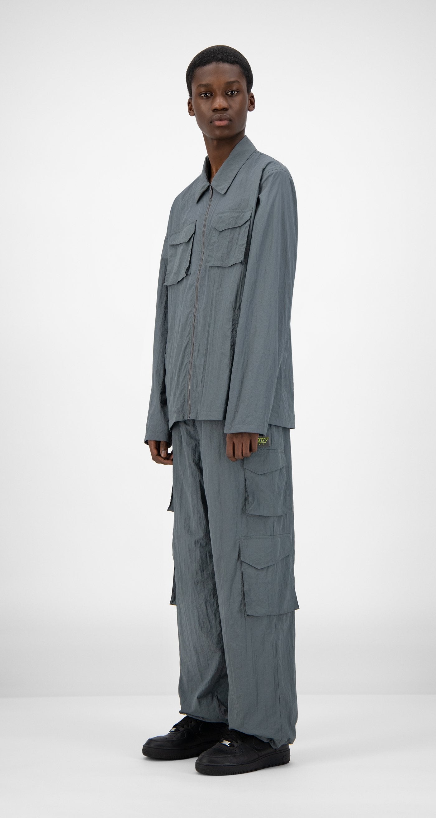 Daily Paper - Grey Homa Jacket - Men