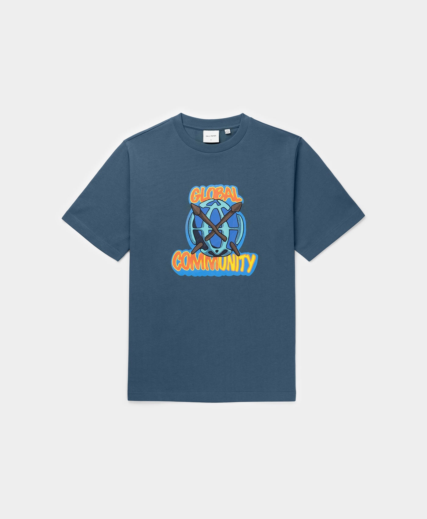 DP - Teal Blue Hobal T-Shirt - Packshot - Front