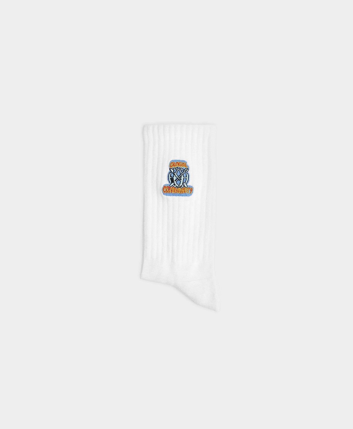 DP - White Hock Socks - Packshot - Rear