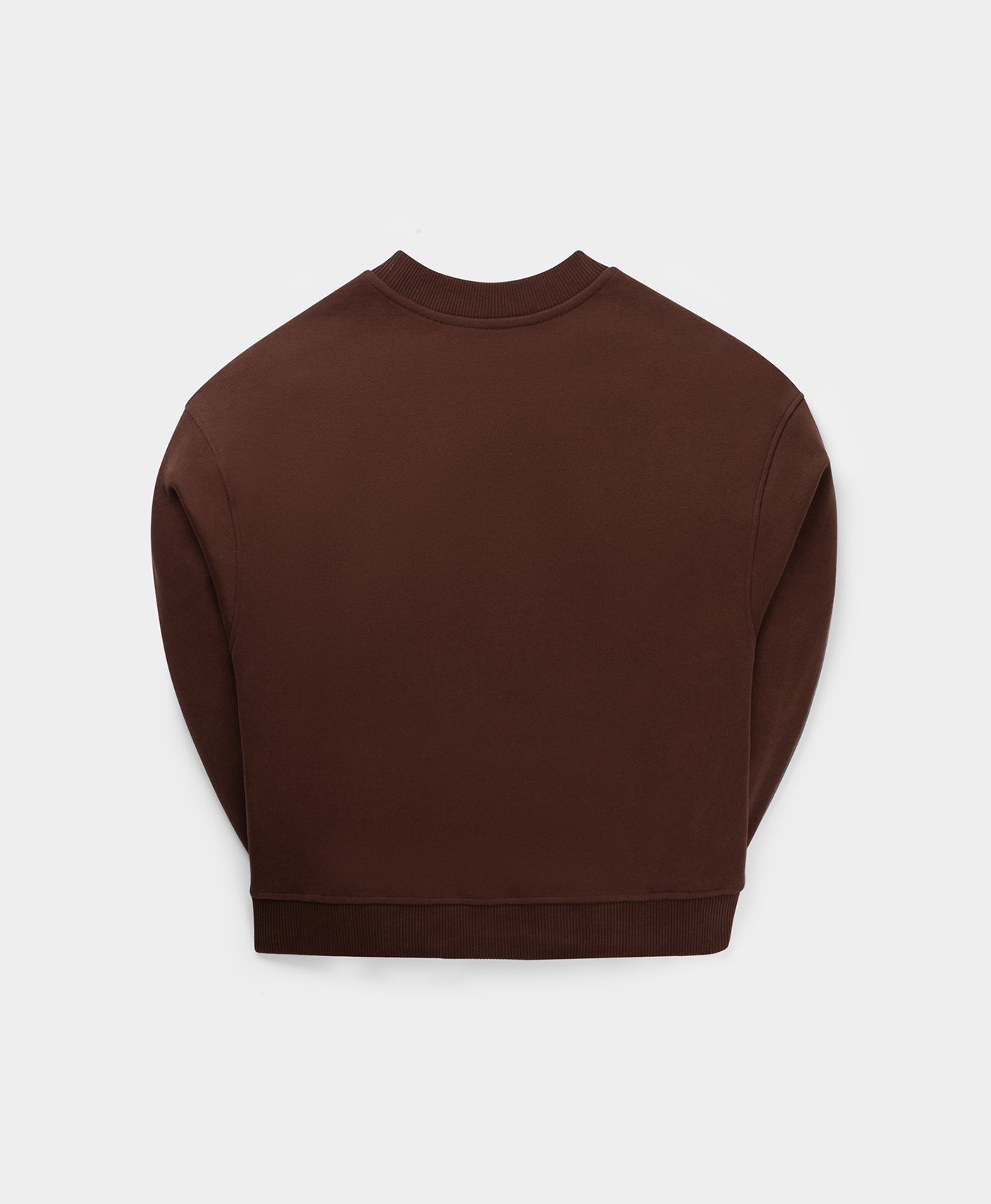 DP - Chocolate Brown Hoku Sweater - Packshot - Rear