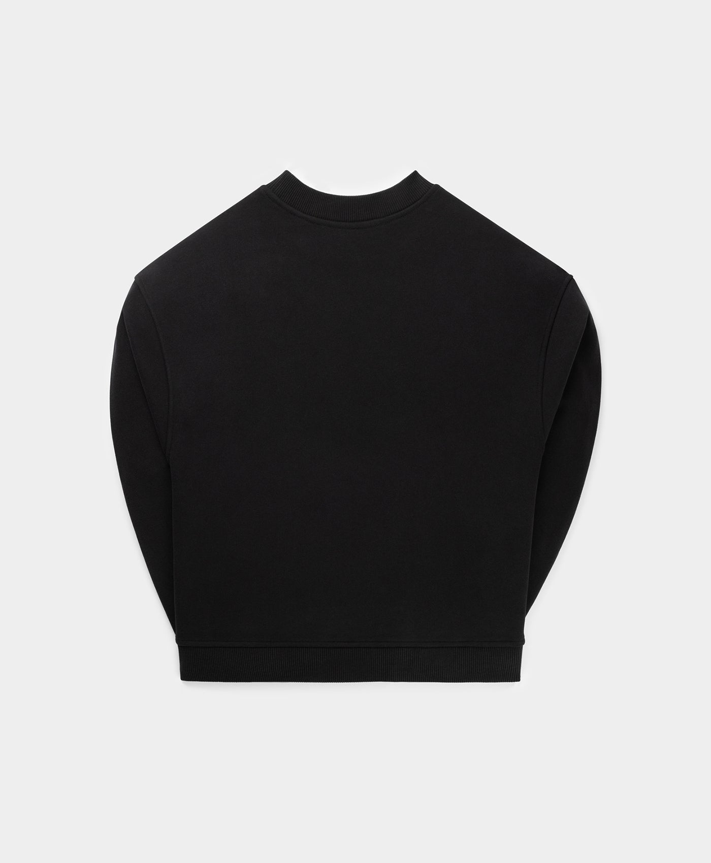 DP - Black Hoku Sweater - Packshot - Rear
