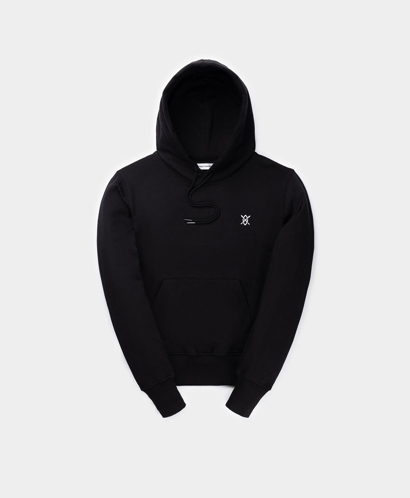 DP - Black Hollin Hoody - Packshot - Rear