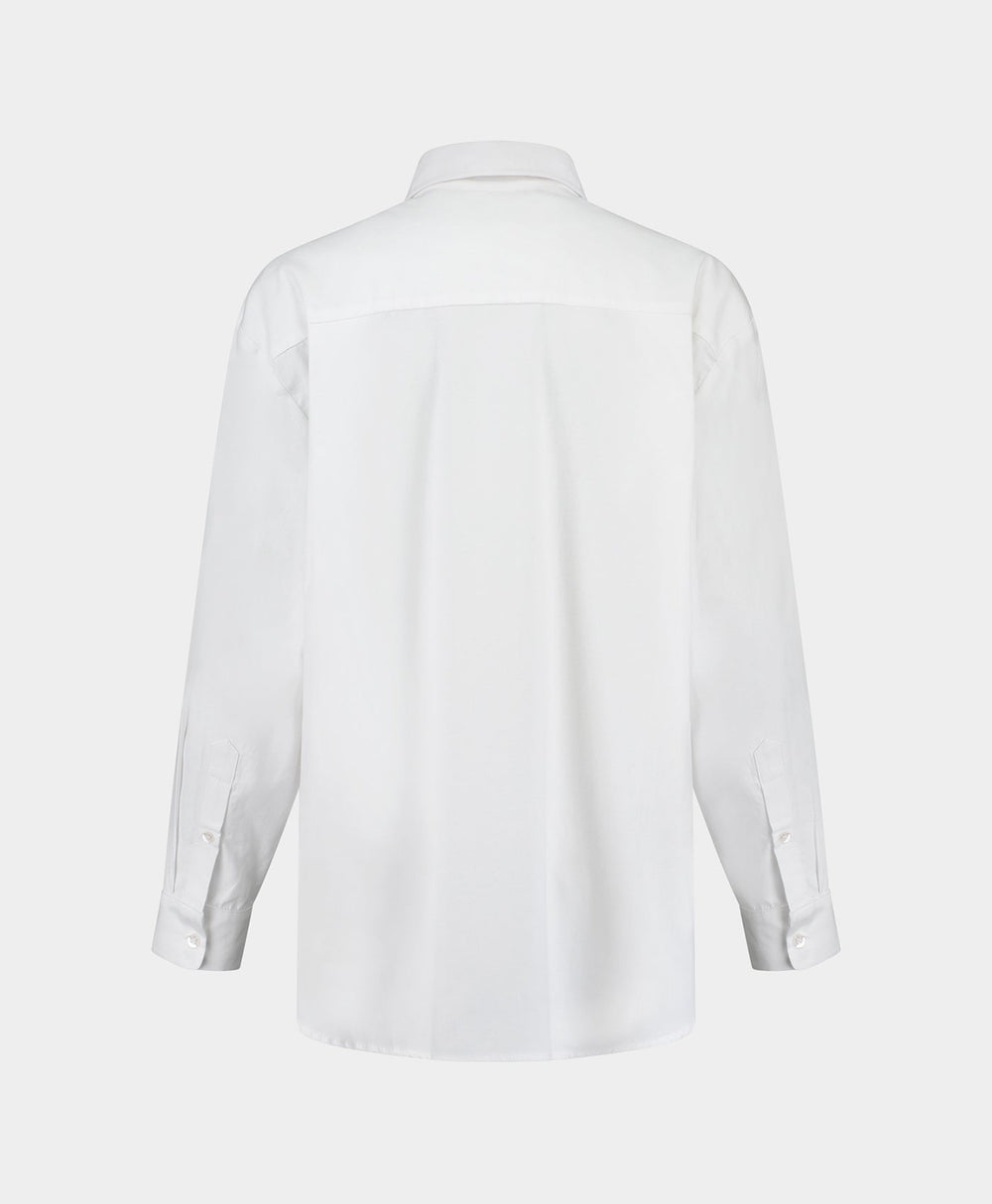 DP - White Holly Blouse - Packshot - Rear