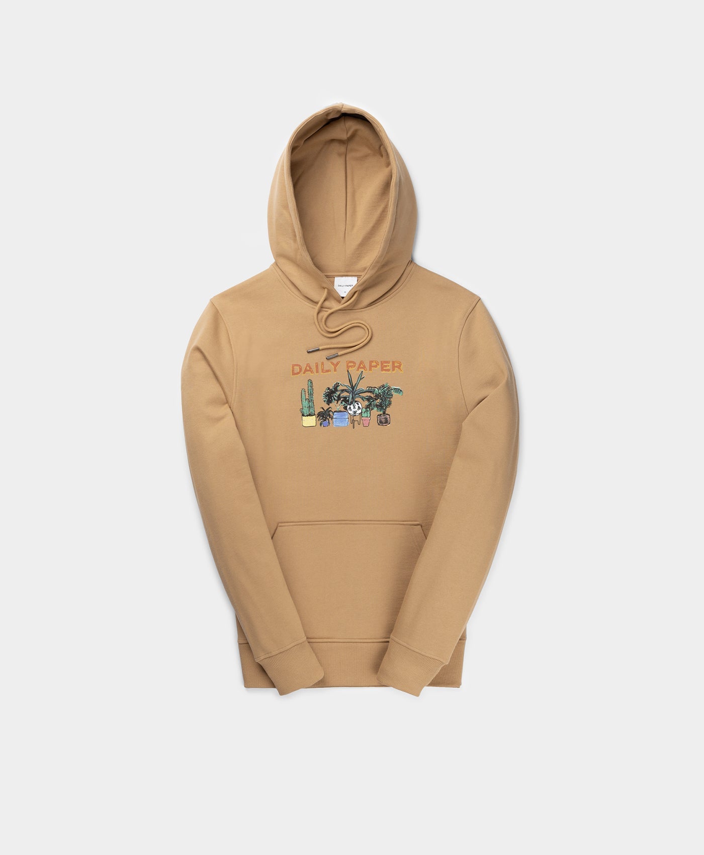 DP - Taffy Beige Holman Hoody - Packshot - Front