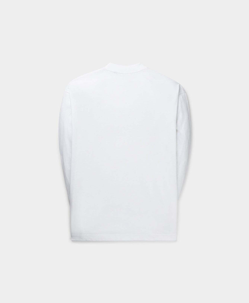 DP - White Holman LS -Shirt - Packshot - Rear