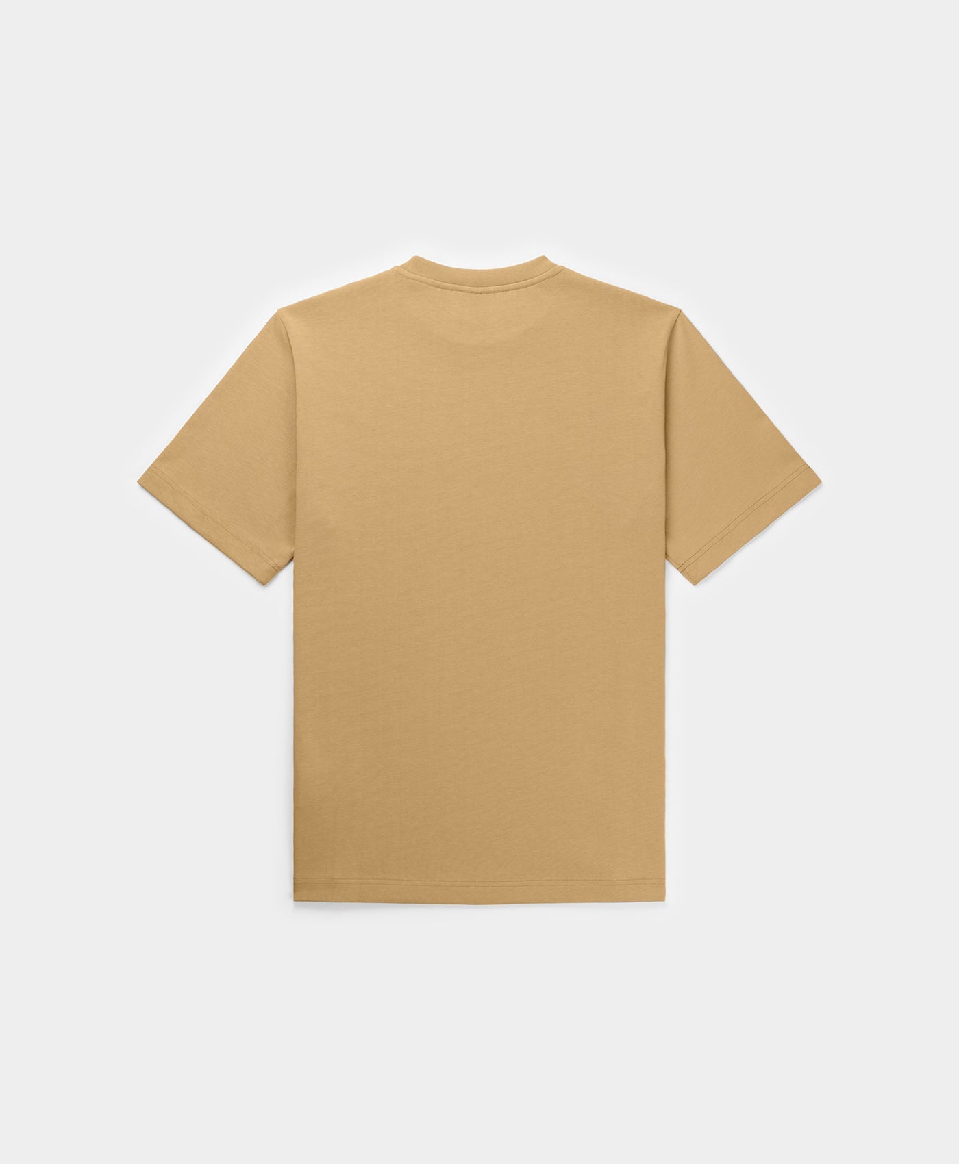 DP - Taffy Beige Holt T-Shirt - Packshot - Rear