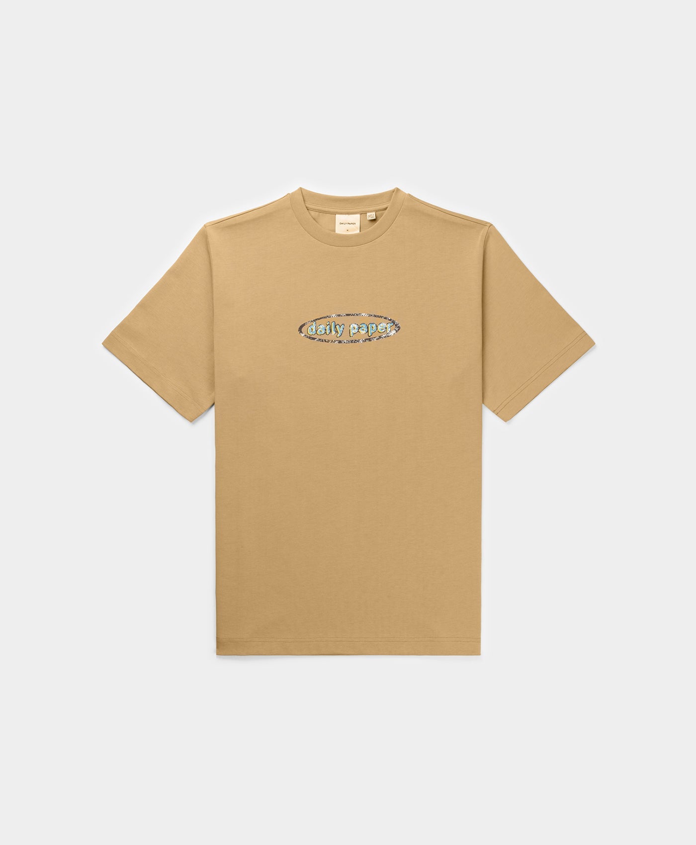 DP - Taffy Beige Holt T-Shirt - Packshot - Front