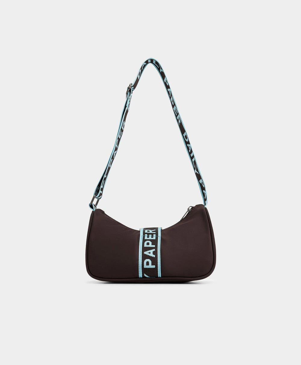 DP - Chocolate Brown Hona Bag - Packshot - Rear