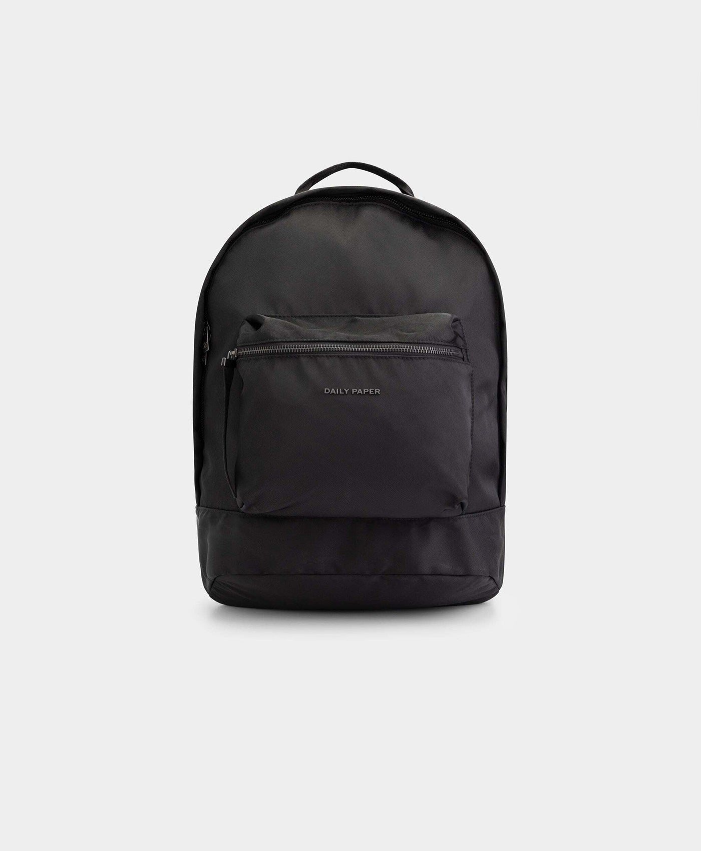 DP - Black Mupak Backpack - Packshot - Front