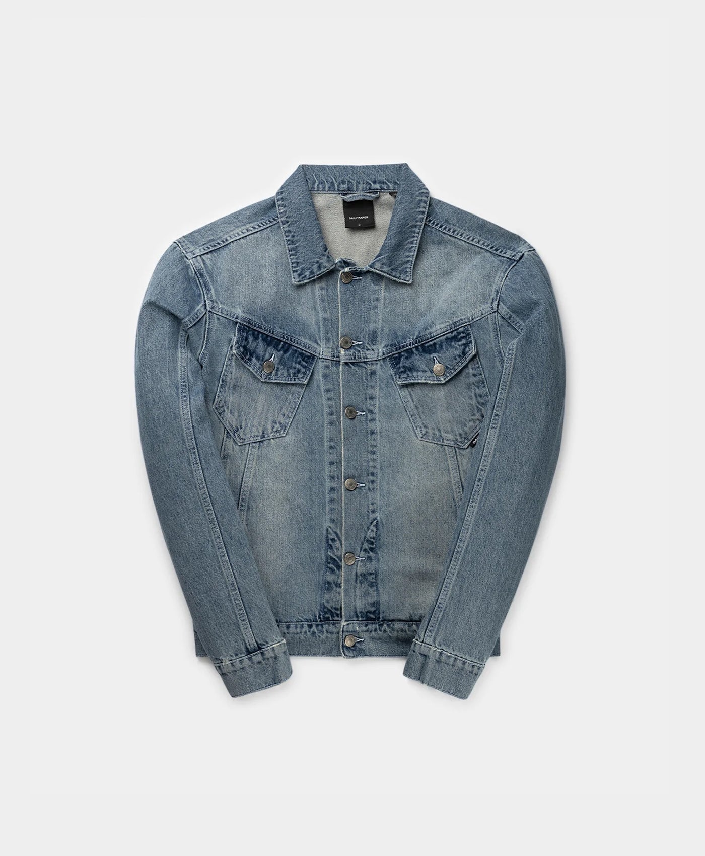 DP - Light Blue Neba Jacket - Packshot - Front