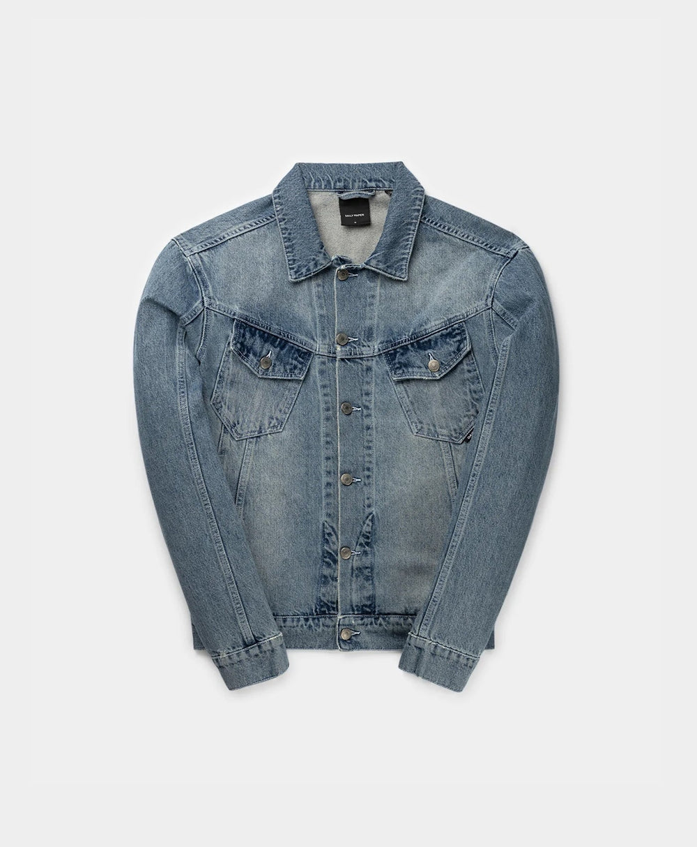 DP - Light Blue Neba Jacket - Packshot - Front