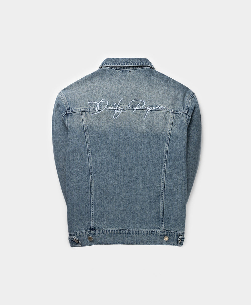 DP - Light Blue Neba Jacket - Packshot - Rear