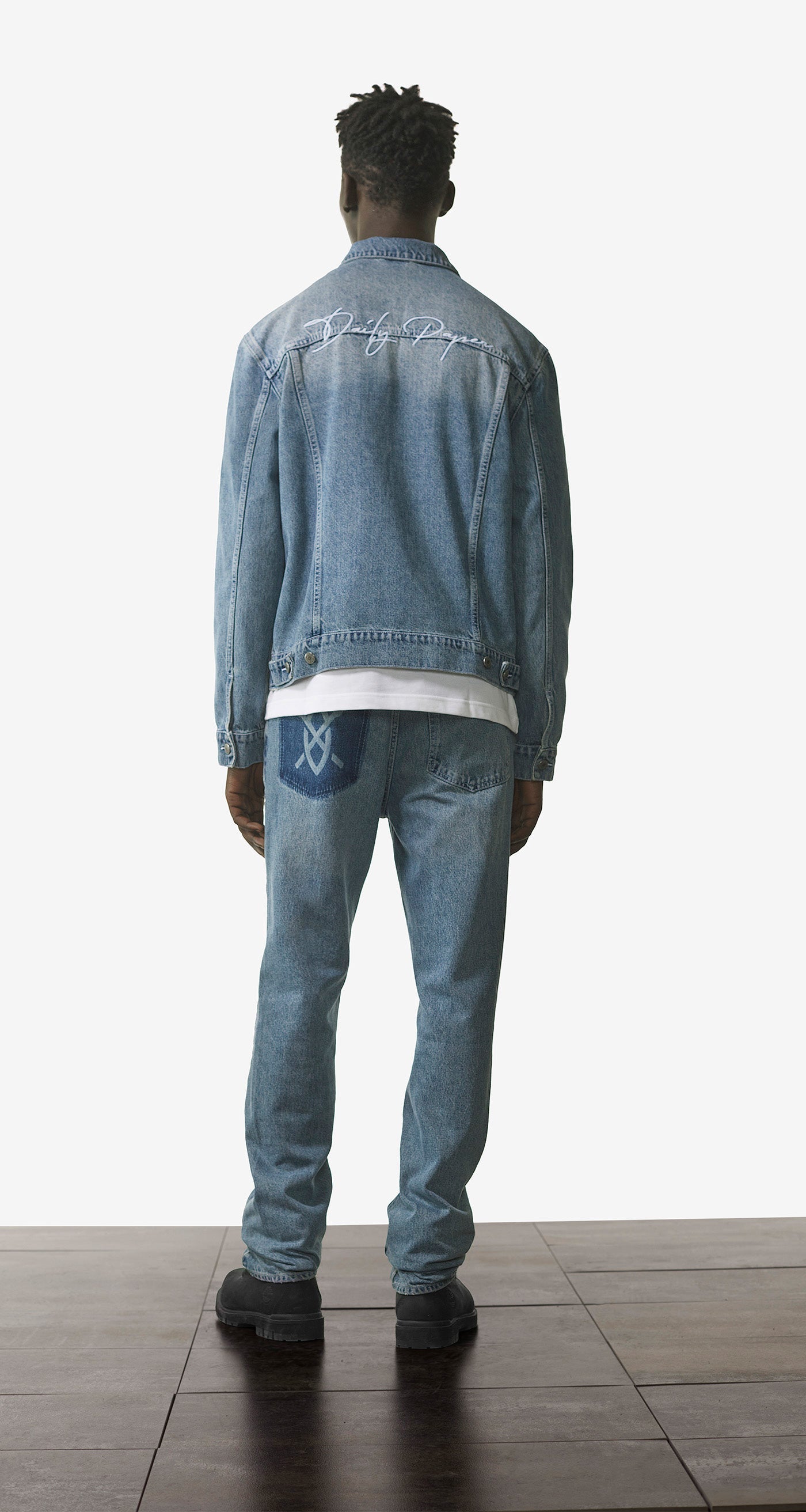 DP - Light Blue Neba Jacket - Modelshot - Men